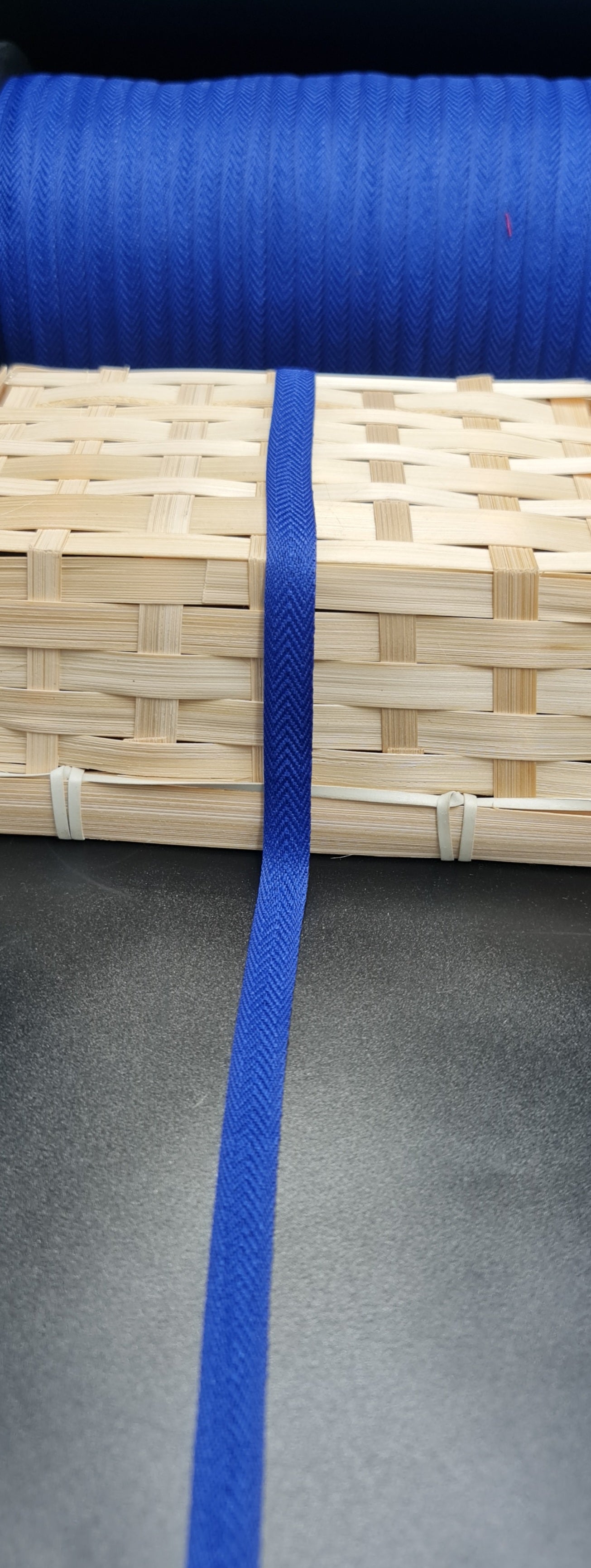 Twill Tape (ROYAL) (10mm) (SOLD PER METER)