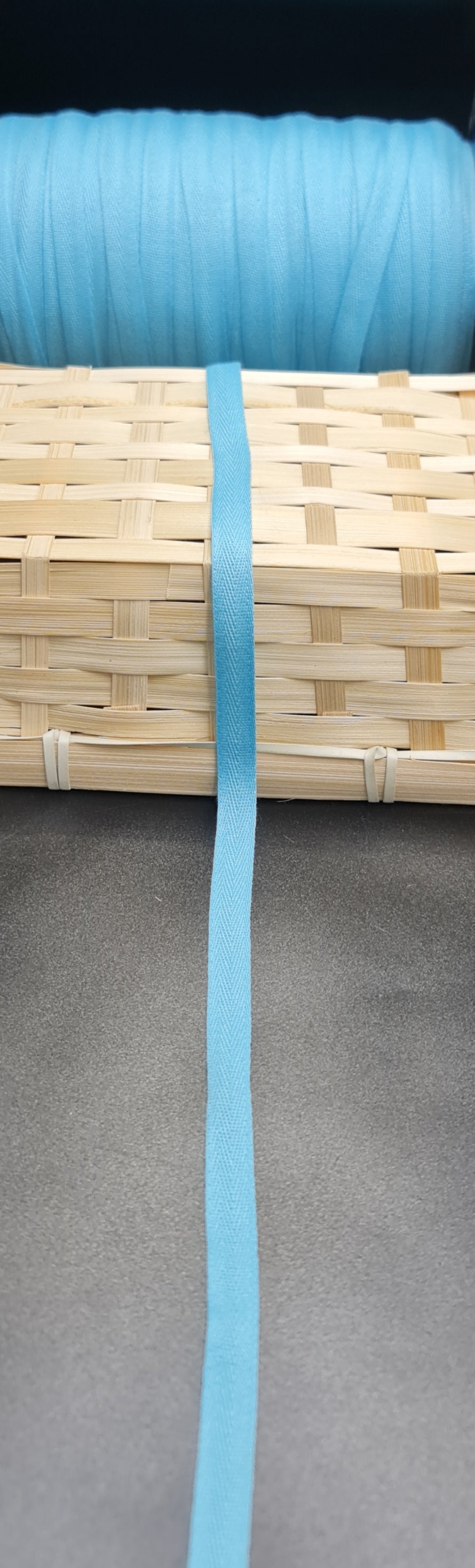 Twill Tape (SKY BLUE) (10mm) (SOLD PER METER)