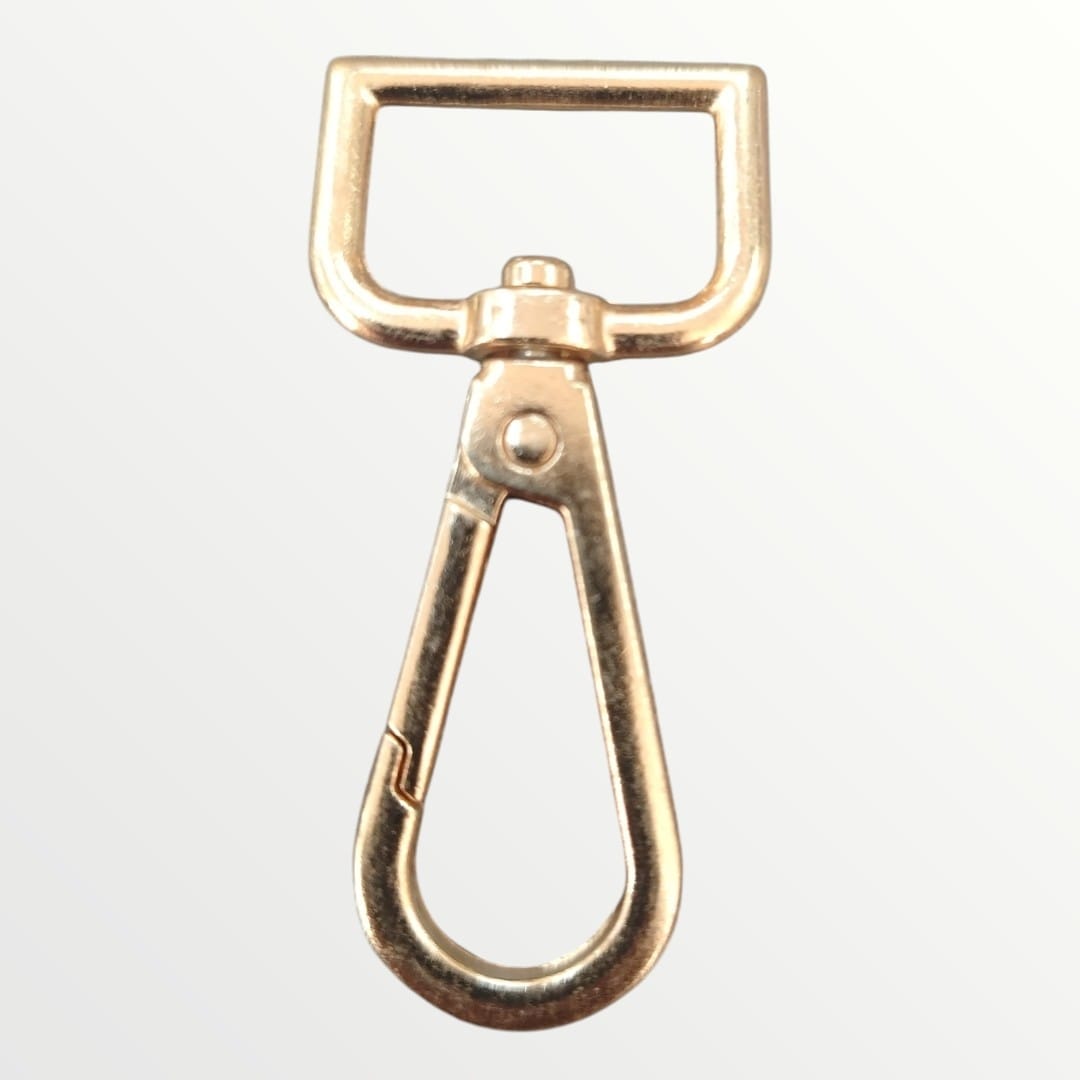 Lobster Snaphook - 25mm - Rose Gold (SOLD IN PACK OF 2)