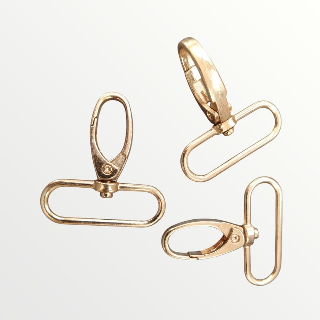 38mm Lobster Snaphook - Rose Gold (SOLD IN PACK OF 2)