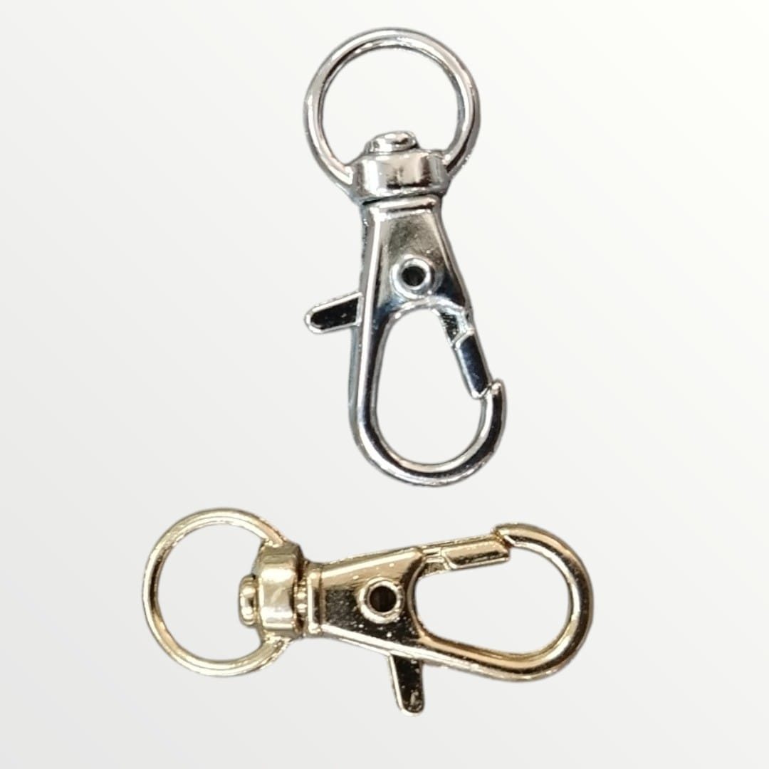 10mm Lobster Clasp (GOLD AND SILVER) (SOLD IN PACK OF 2)