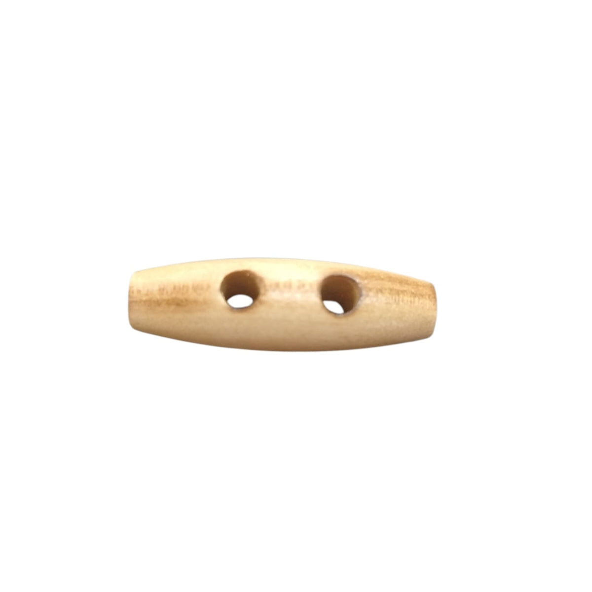 2 Hole Wooden Toggles (40mm)