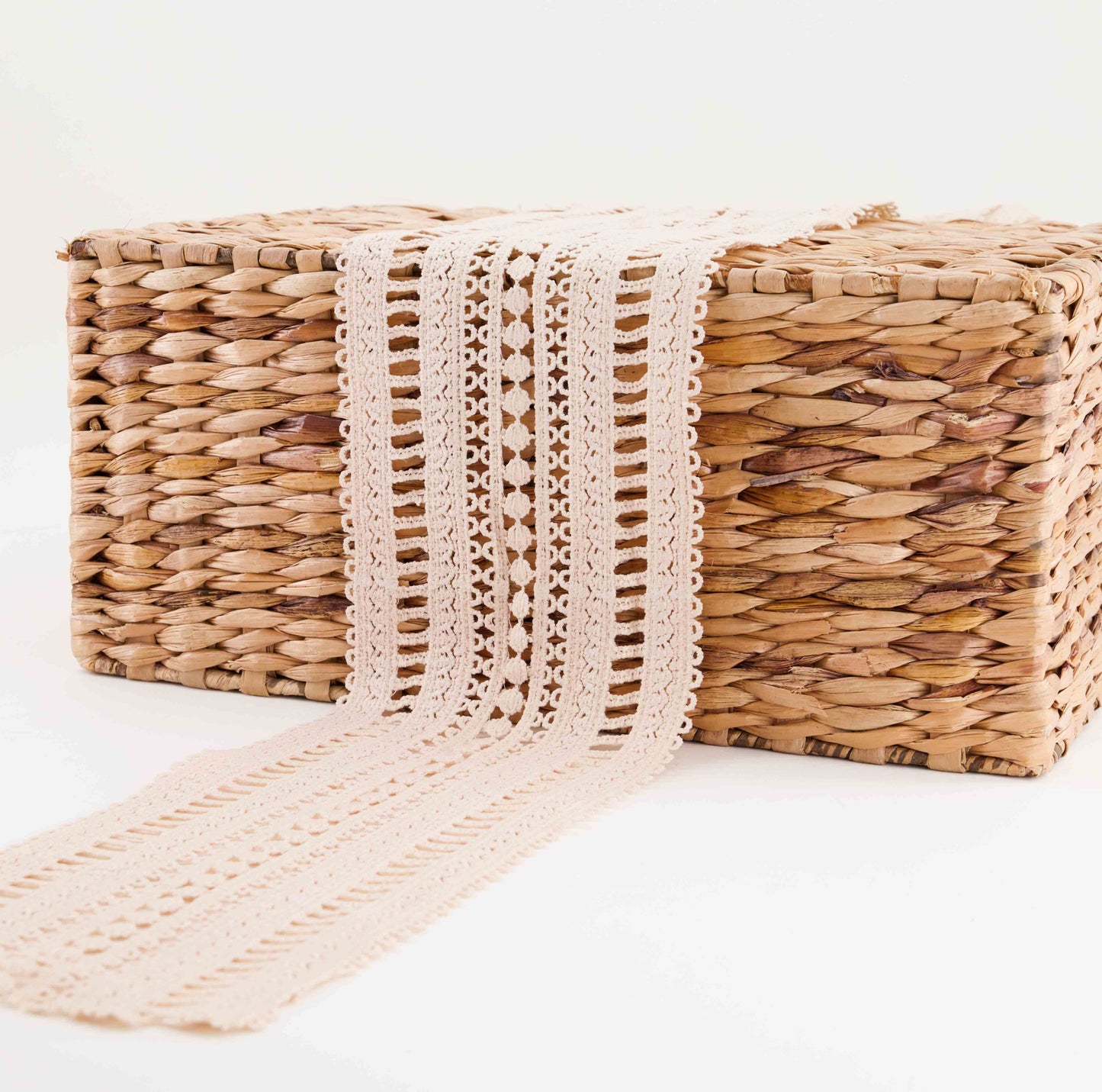 Scalloped Polyester Lace (SOLD PER METER)