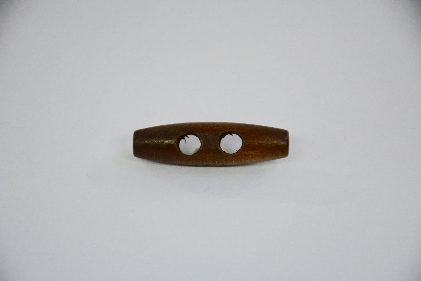 2 Hole Wooden Toggles (40mm)