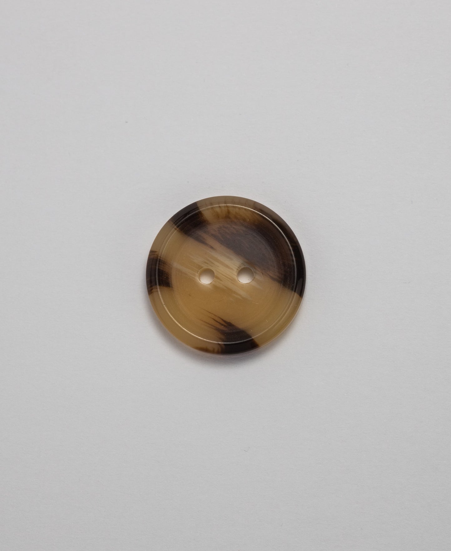 2 Hole Tortoise Shell Button (PACK OF 10,15 & 20)