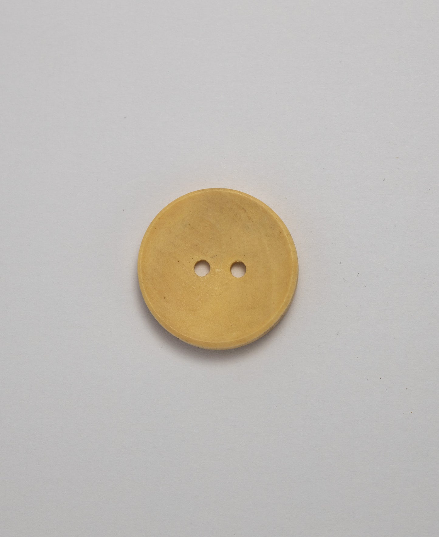 Wooden Buttons - 2 Hole - 23mm - Natural (SOLD IN PACKS OF 10)