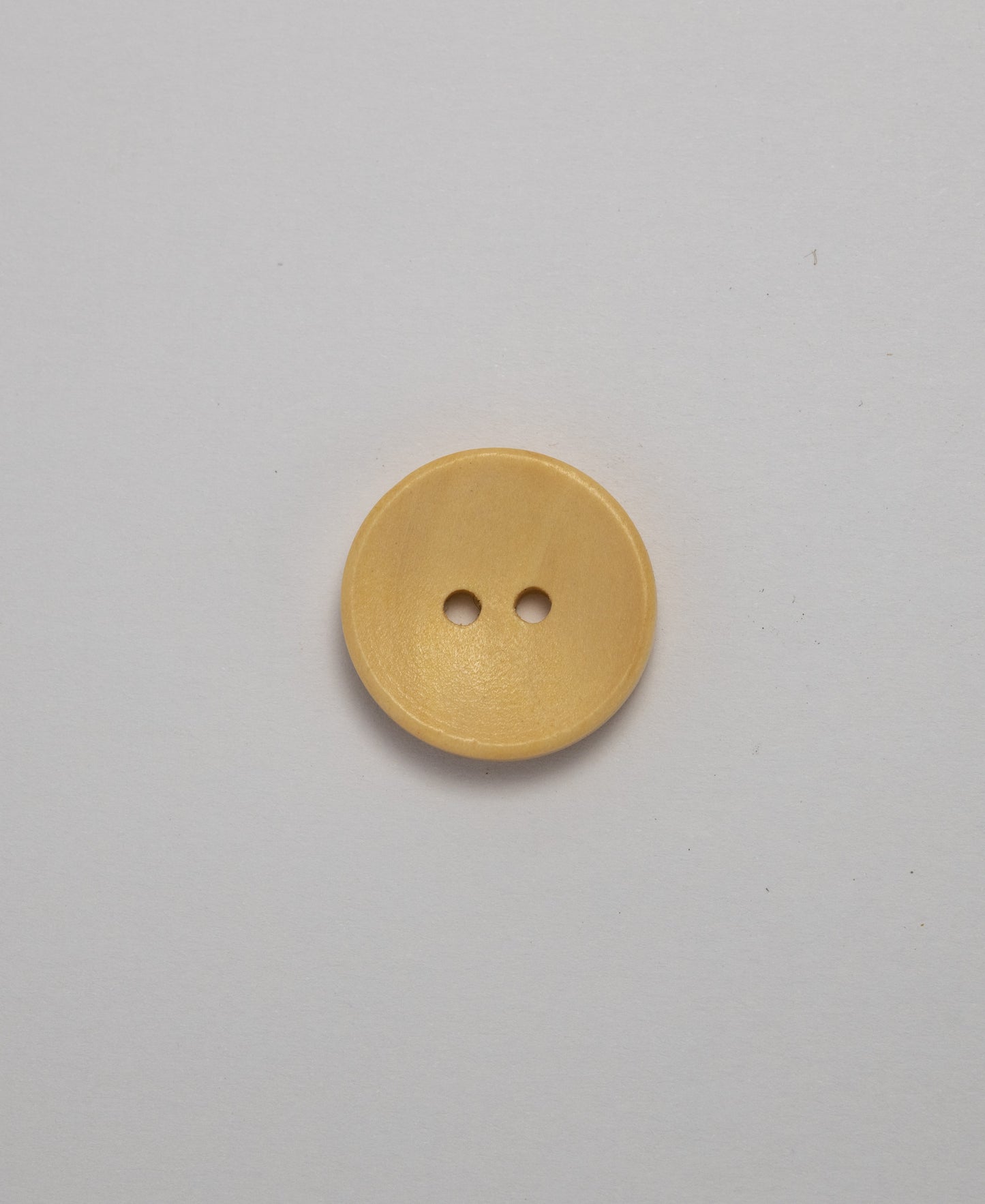Wooden Buttons - 2 Hole - 20mm - Natural (SOLD IN PACKS OF 10)