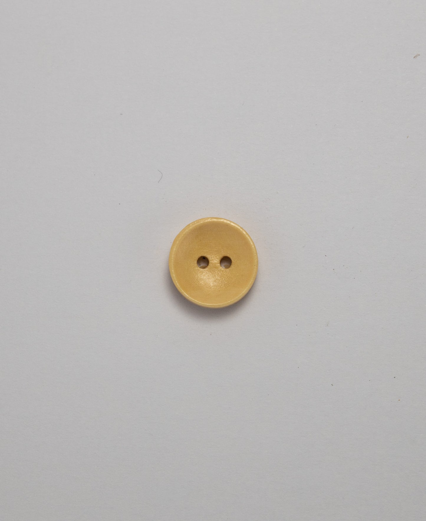 Wooden Buttons - 2 Hole -12mm - Natural (SOLD IN PACKS OF 10)
