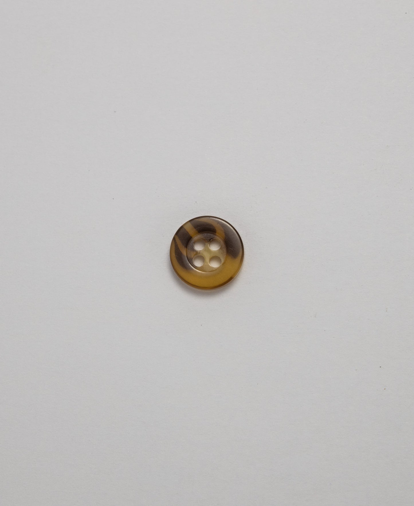 4 Hole Tortoise Shell Button (PACK OF 20)