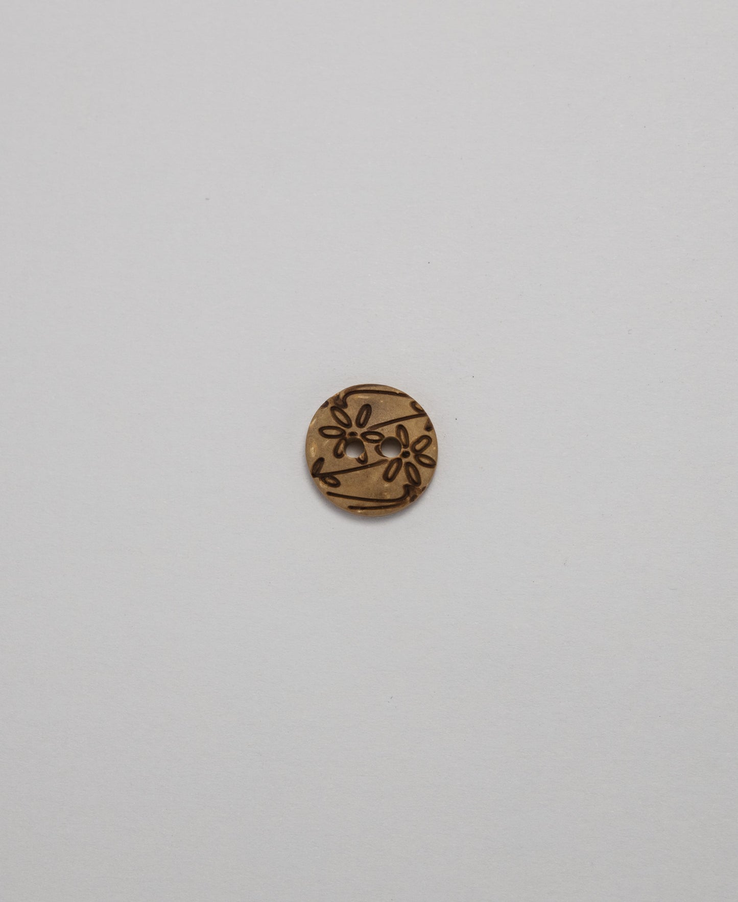 2 Hole Wooden Button (PACK OF 20)