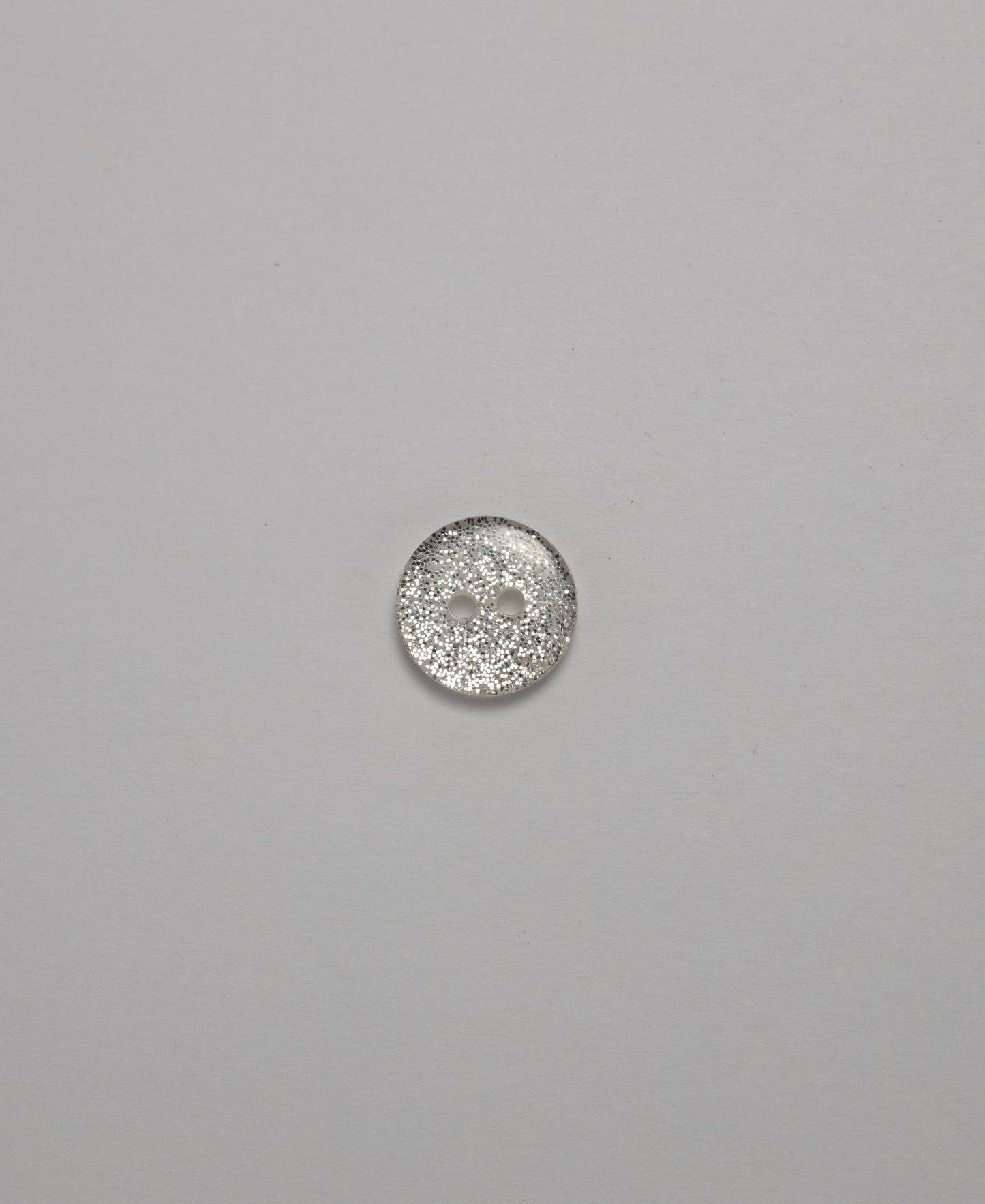 2 Hole Polyester Glitter Button (PACK OF 20)