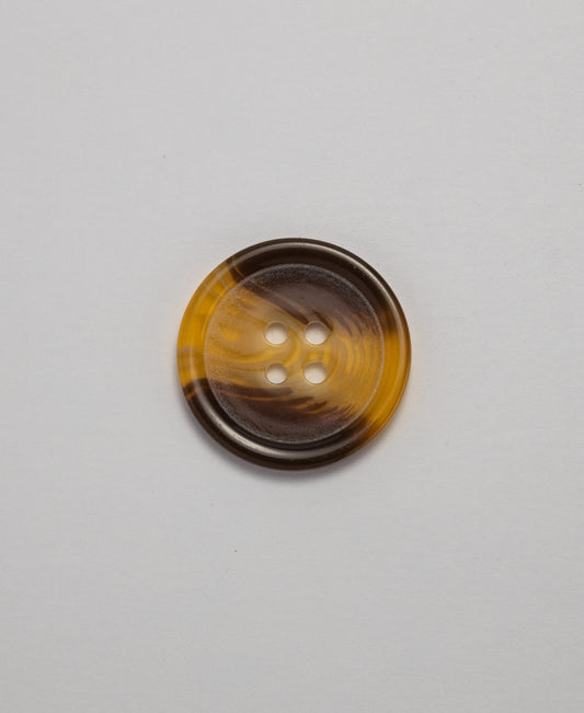 4 Hole Tortoise Shell Button (PACK OF 10,15 & 20)