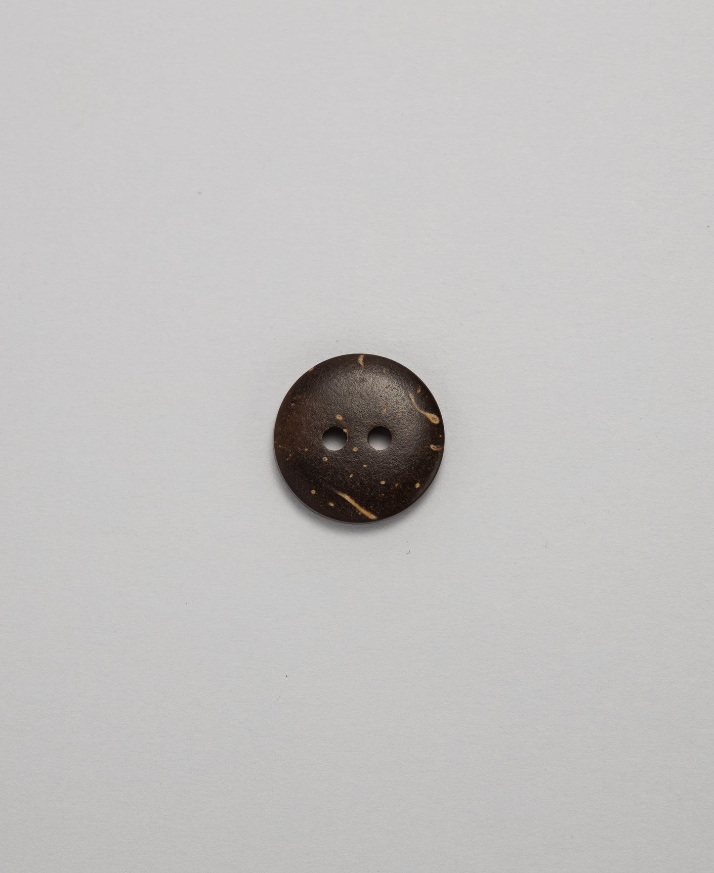 Coconut Buttons - 2 Hole - 15mm (SOLD IN PACKS OF 10)