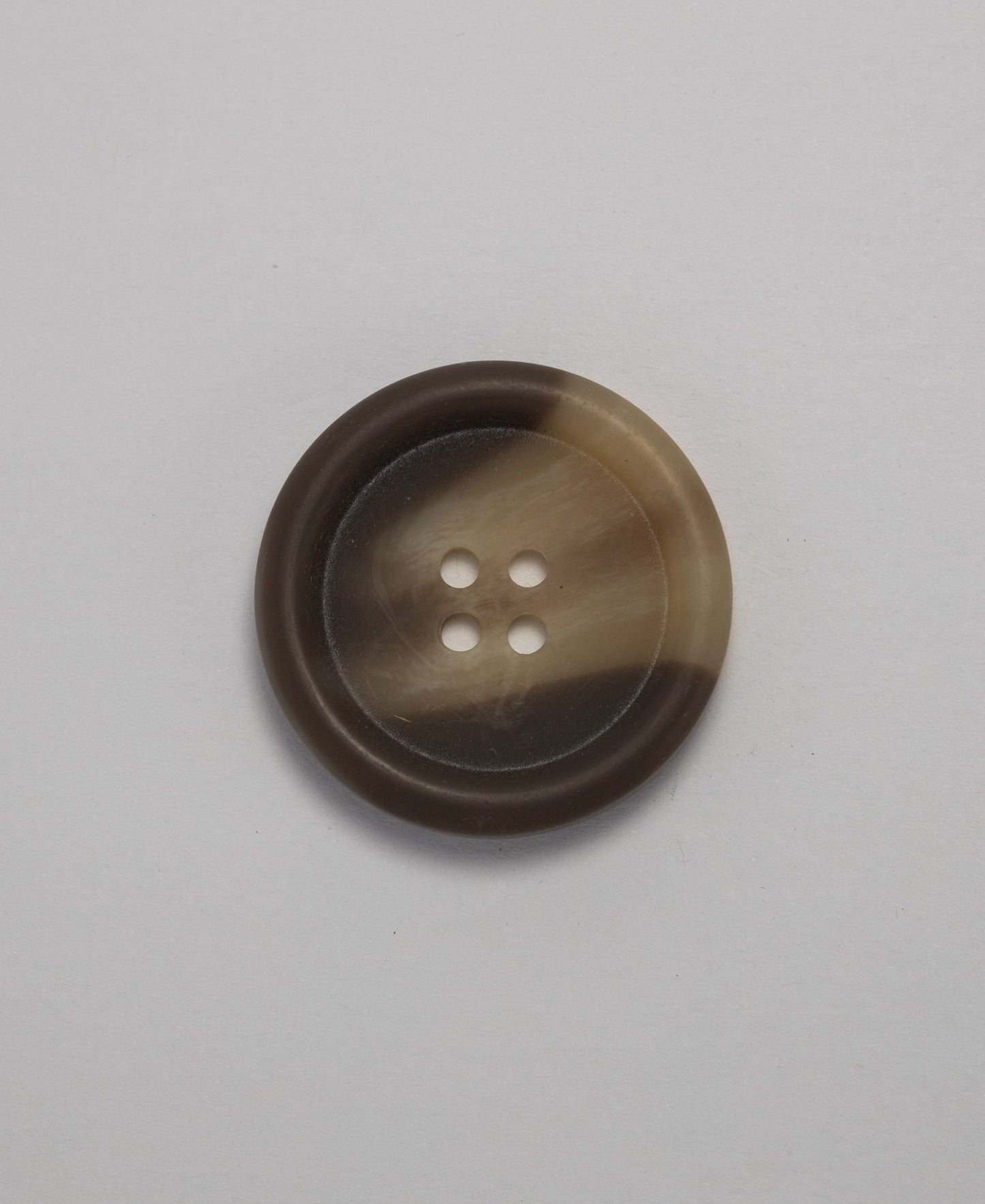 4 Hole Tortoise Shell Button (PACK OF 5)