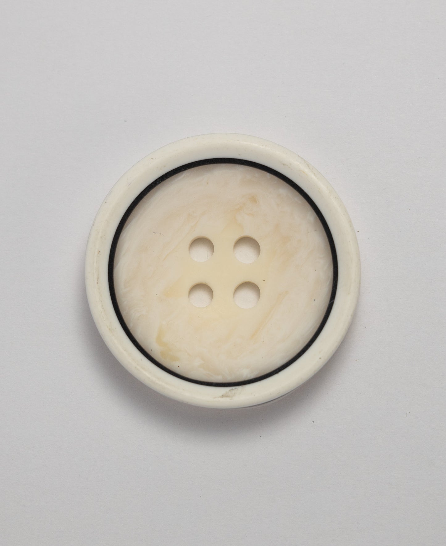 4 Hole Polyester Bowl Button (PACK OF 4)