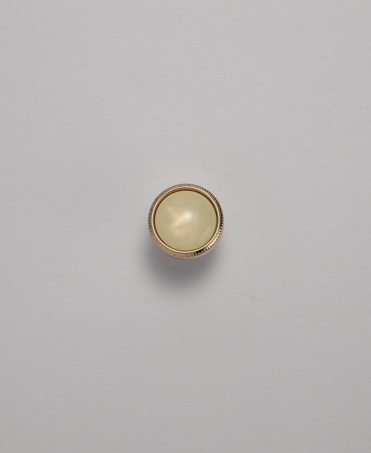 Pearl Rim Buttons - Shank - 11.5mm - Rose Gold (SOLD IN PACKS OF 10)