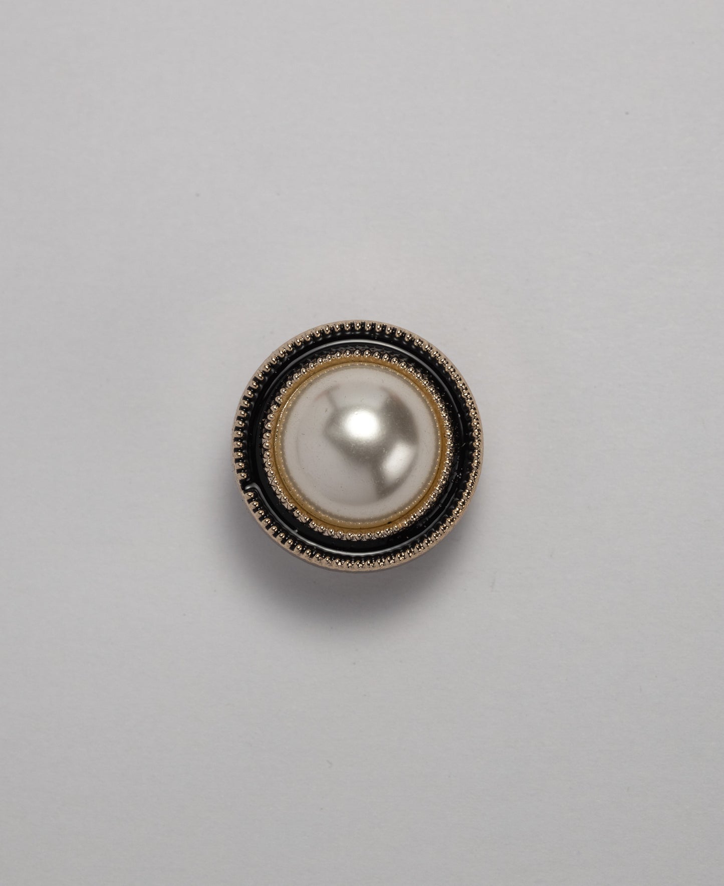 Fancy Shank Button with Pearl (PACK OF 5)