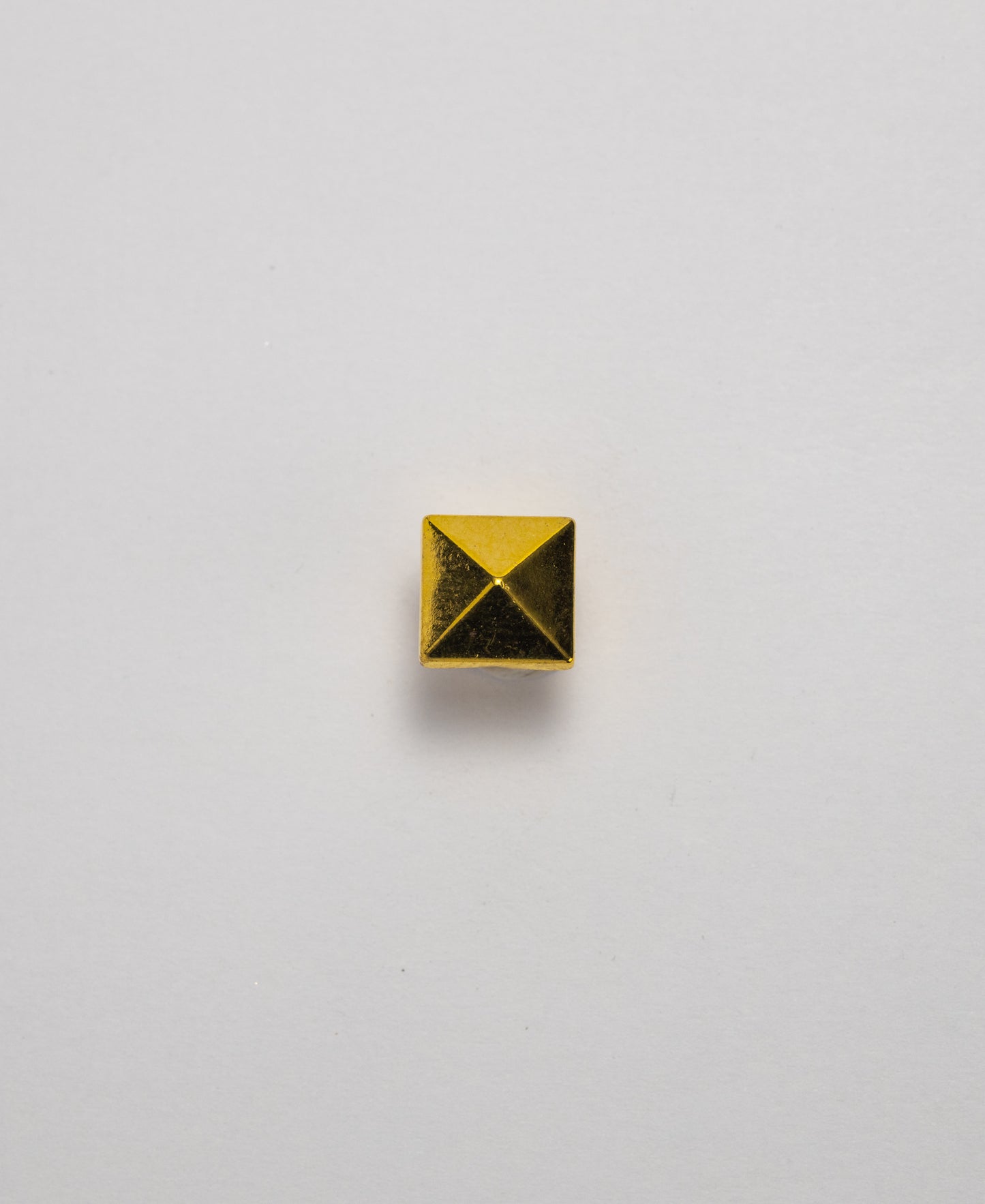 Pointy Square Buttons - Shank - 11mm - Gold (SOLD IN PACKS OF 10)