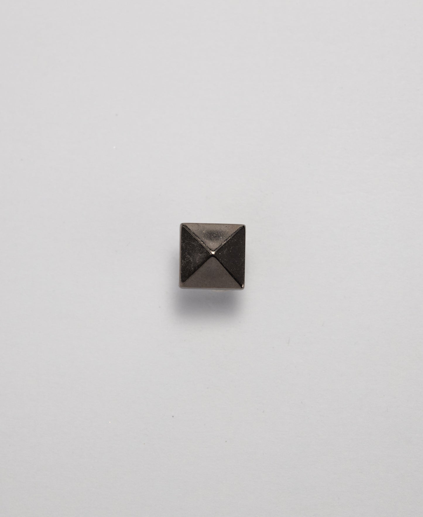Pointy Square Buttons - Shank - 11mm - Gun Metal (SOLD IN PACKS OF 10)