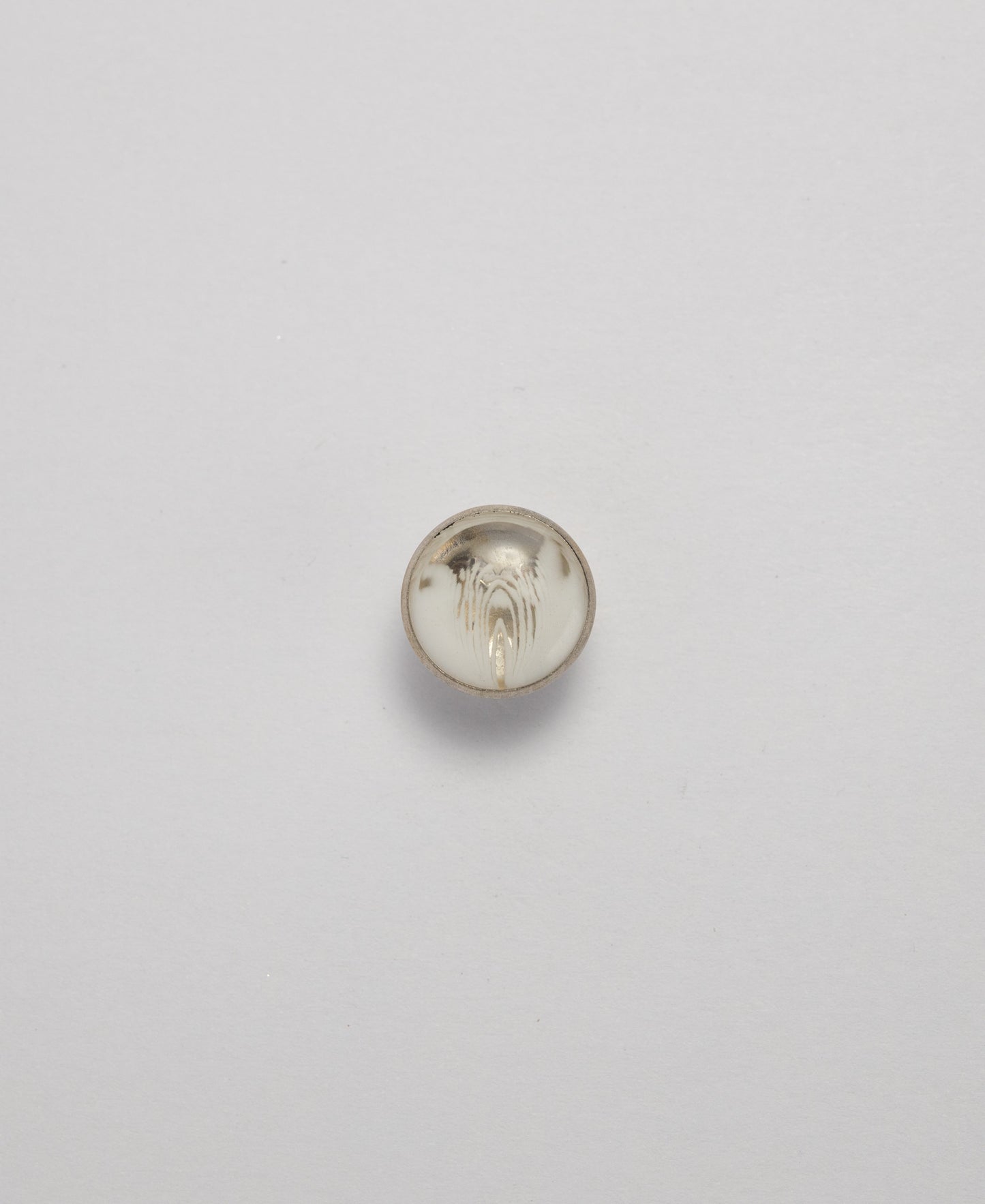 Special Rim Buttons - Shank - 11.5mm - White (SOLD IN PACKS OF 10)