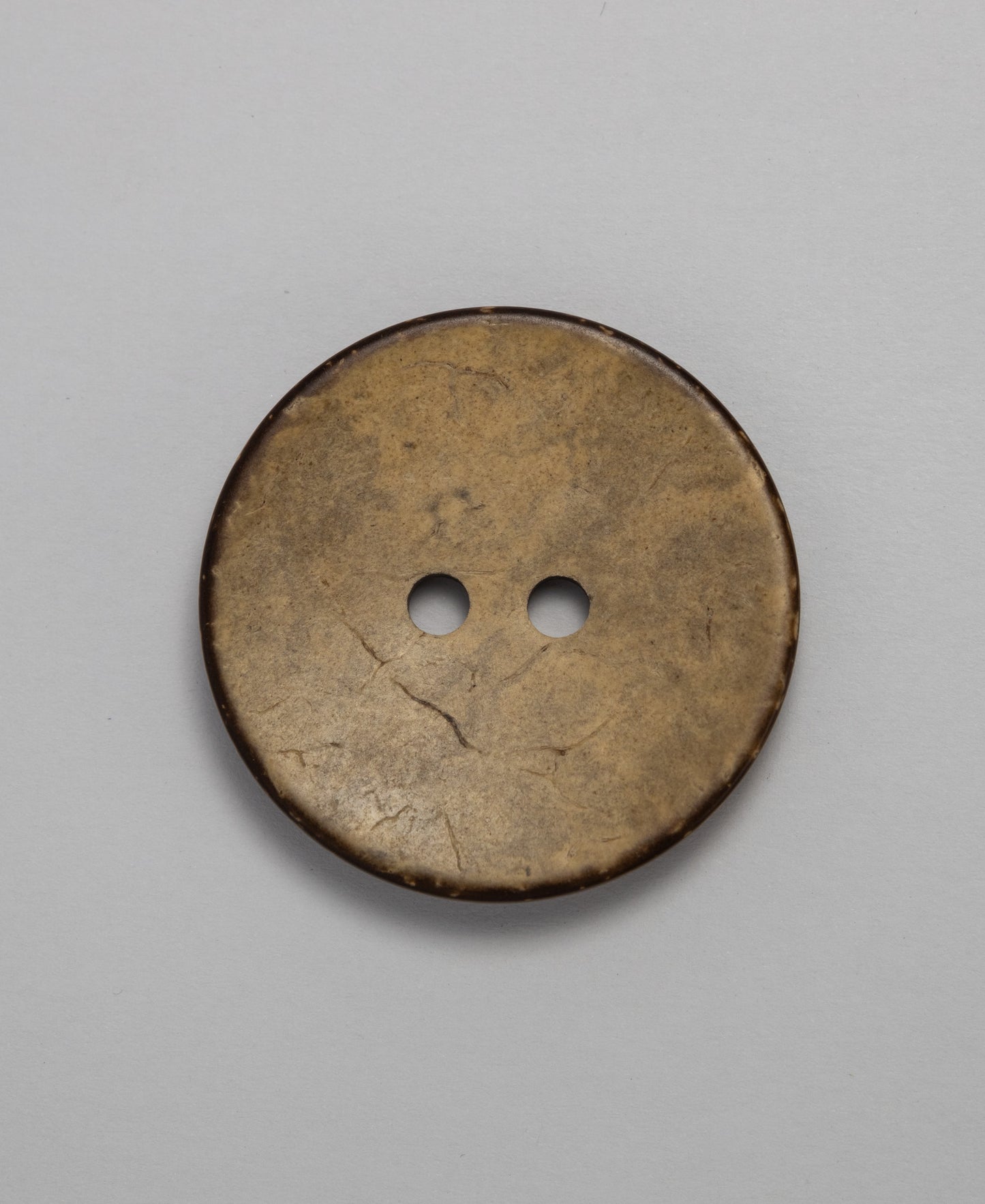 Coconut Buttons - 2 Hole - 38mm (SOLD IN PACKS OF 5)