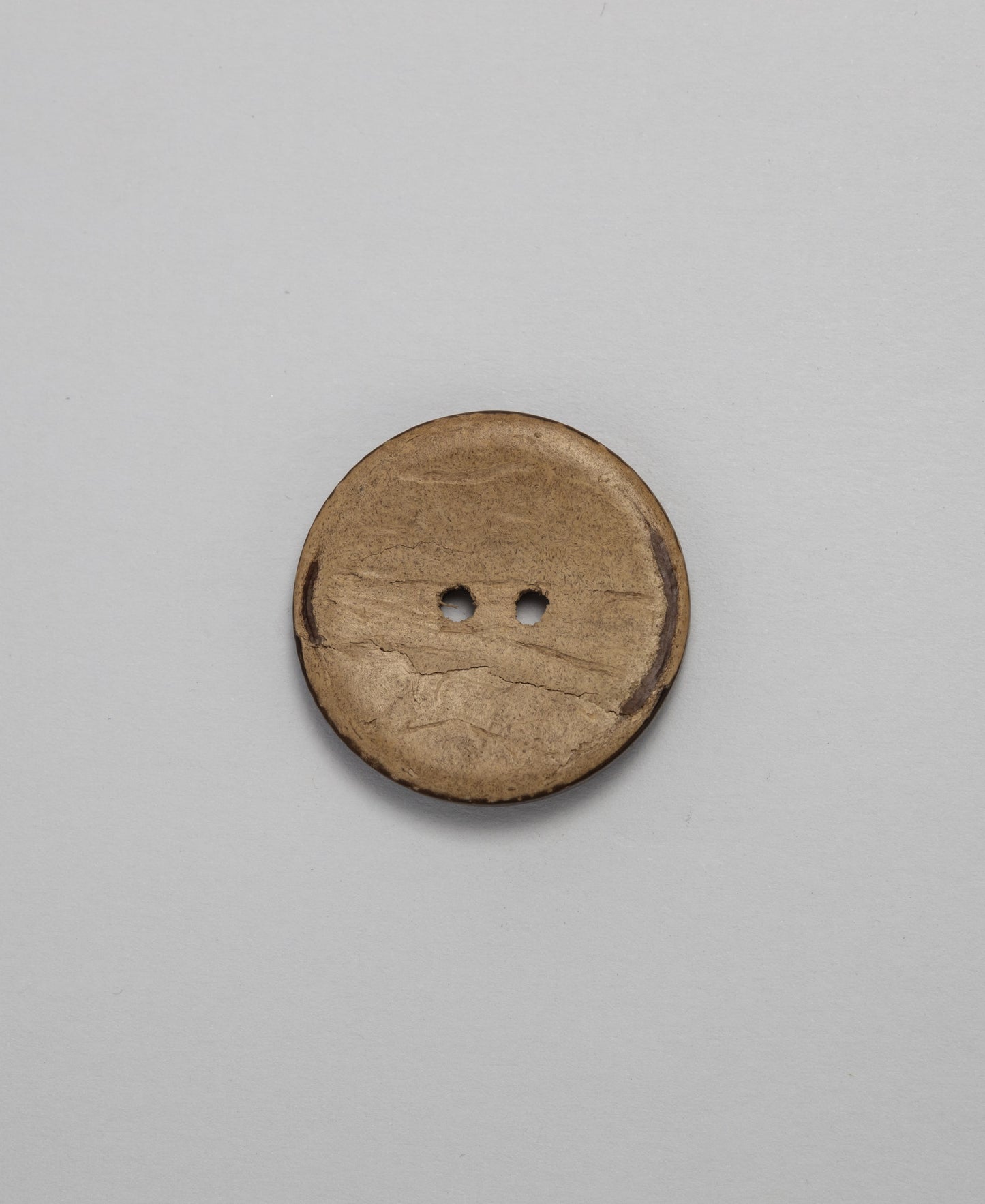 Coconut Buttons - 2 Hole - 25mm (SOLD IN PACKS OF 5)