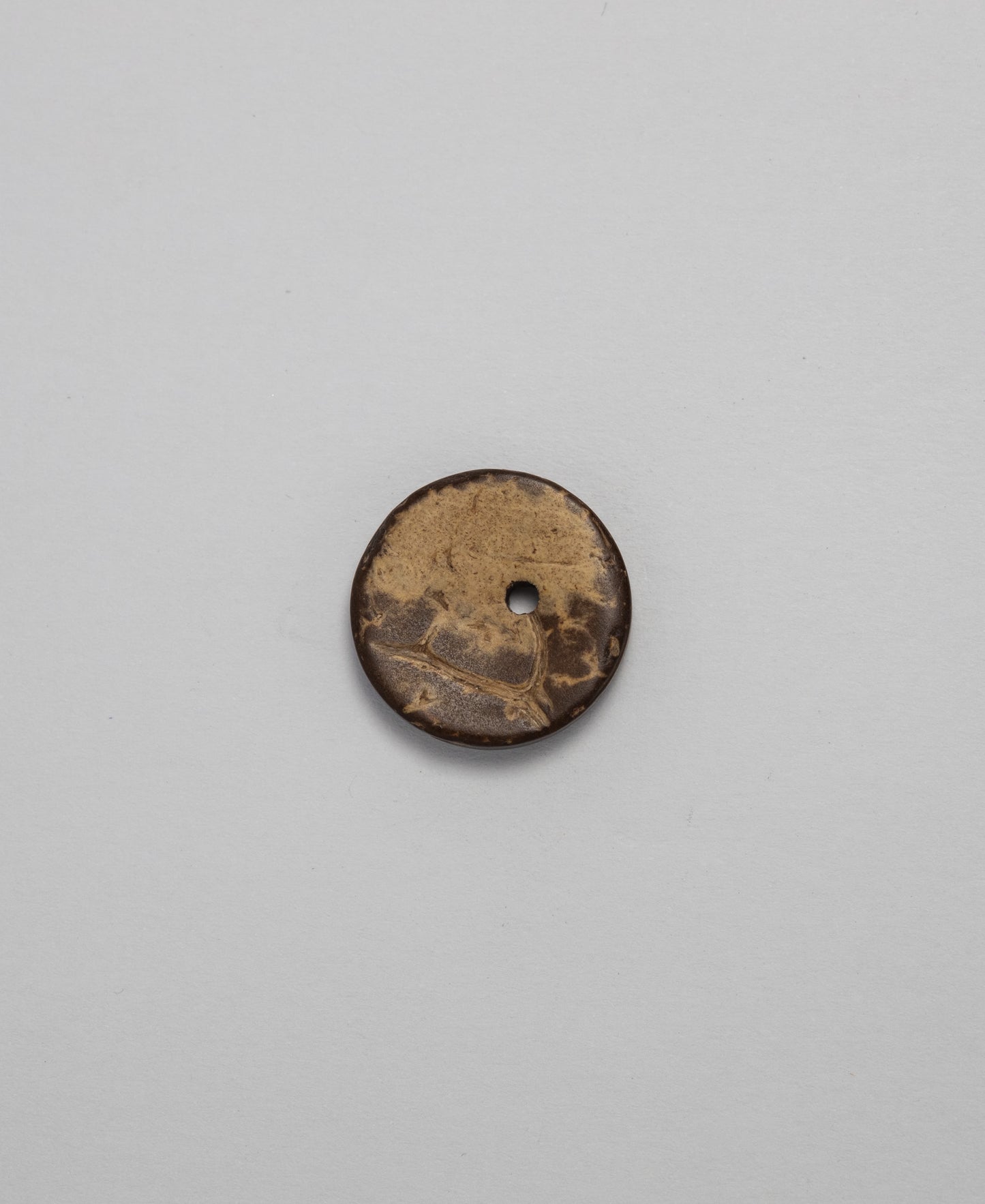 Coconut Buttons - 2 Hole - 18mm (SOLD IN PACKS OF 10)