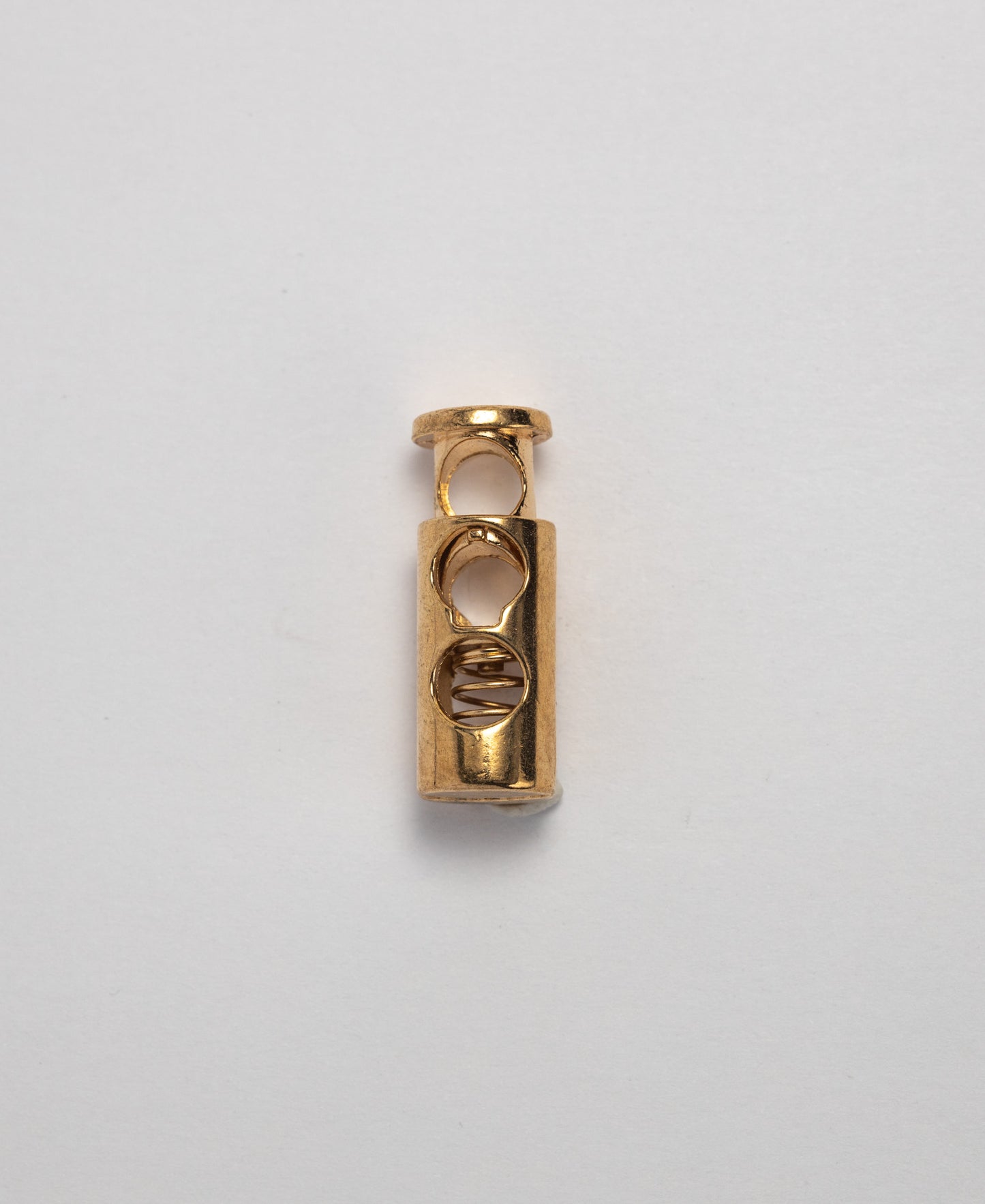 Metal Spring Lock Toggles - Gold (Sold in Packs of 2)