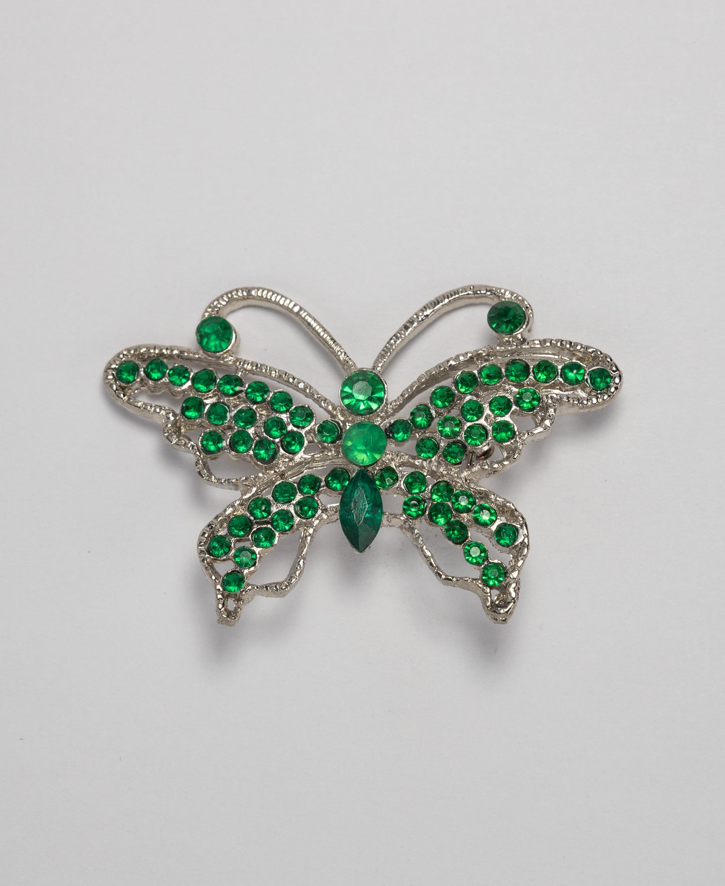 Butterfly Brooch - Green