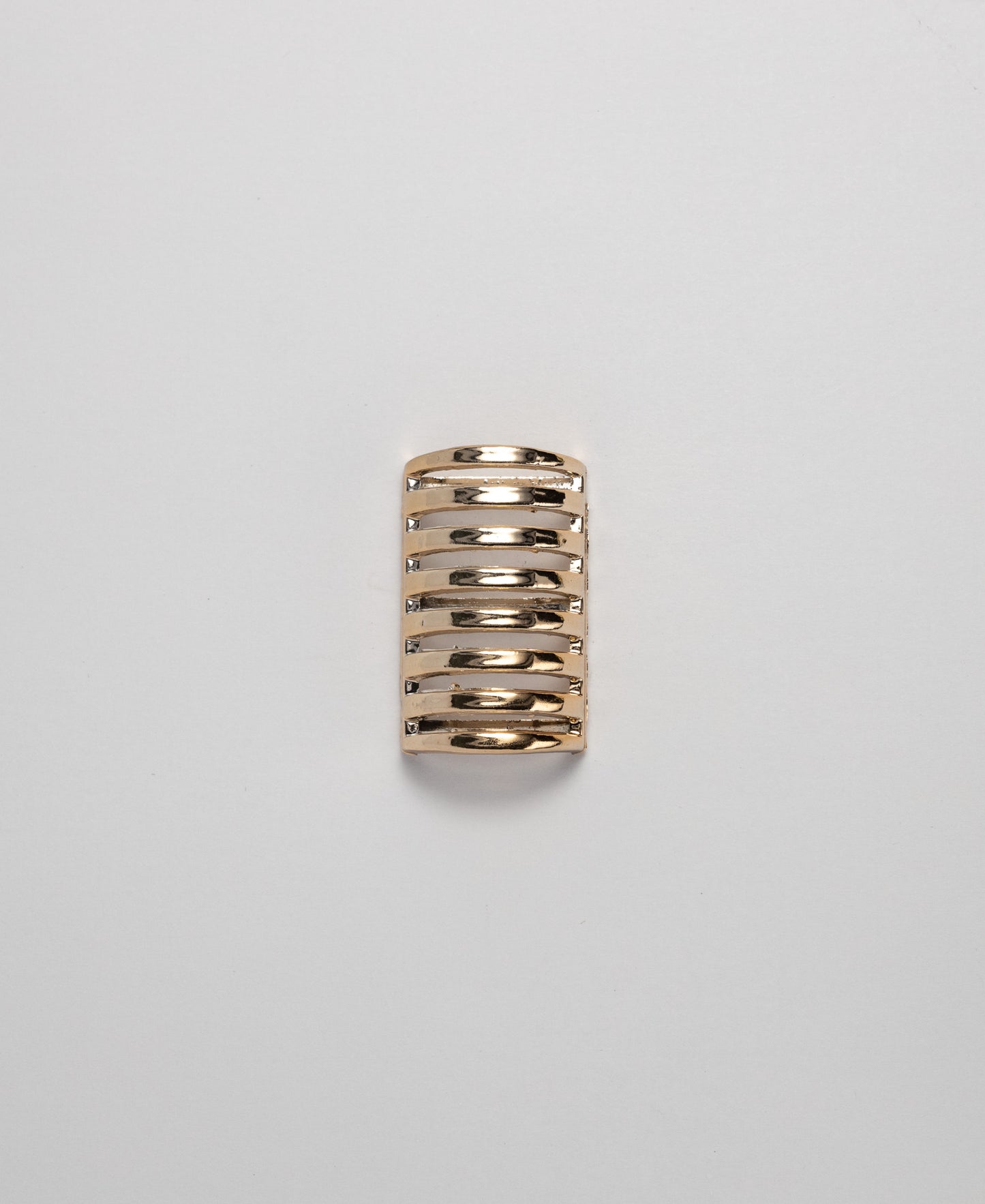 Shoulder Straps - Rose Gold 7 Slit (SOLD IN PAIRS)