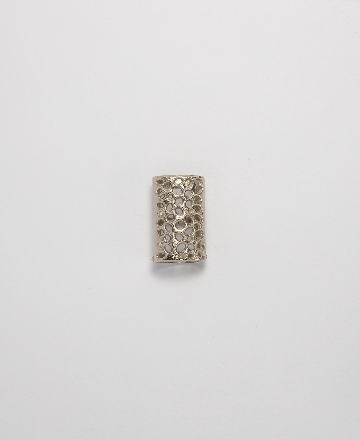 Shoulder Straps - Silver Hole Pattern (SOLD IN PAIRS)