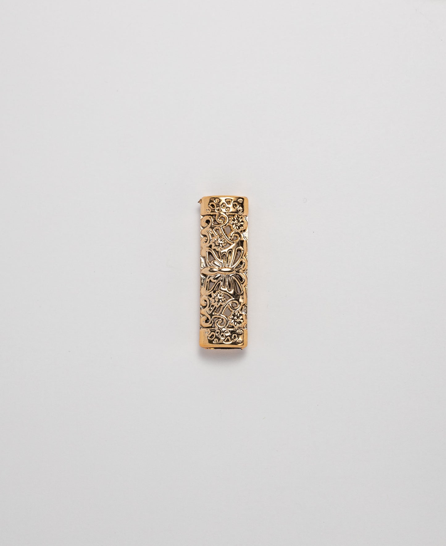 Shoulder Straps - Rose Gold Butterfly Indentation (SOLD IN PAIRS)