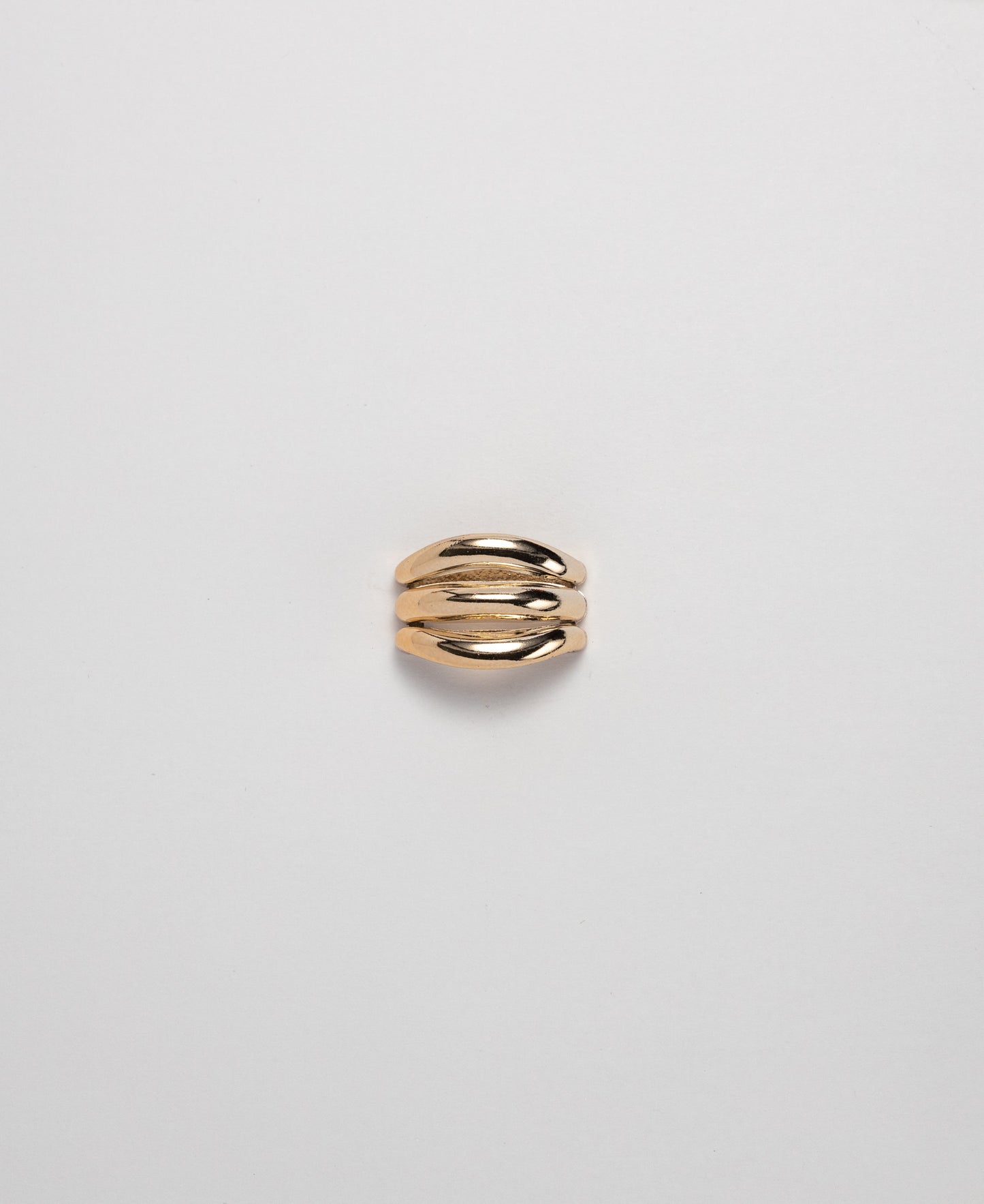 Shoulder Straps - Rose Gold 2 Slit (SOLD IN PAIRS)