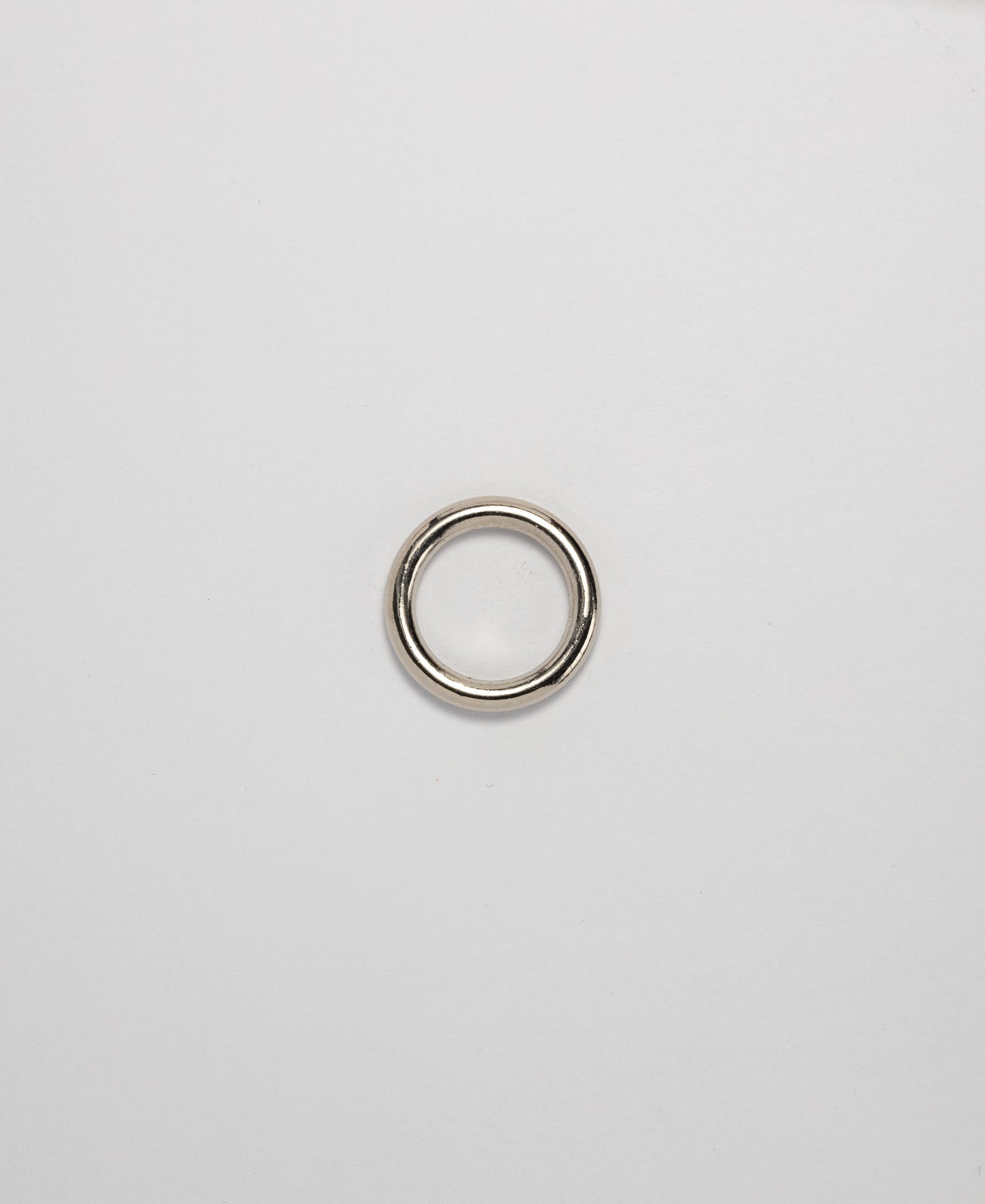 O-Ring- ABS Silver Tubular (20mm) (SOLD IN PACKS OF 10)