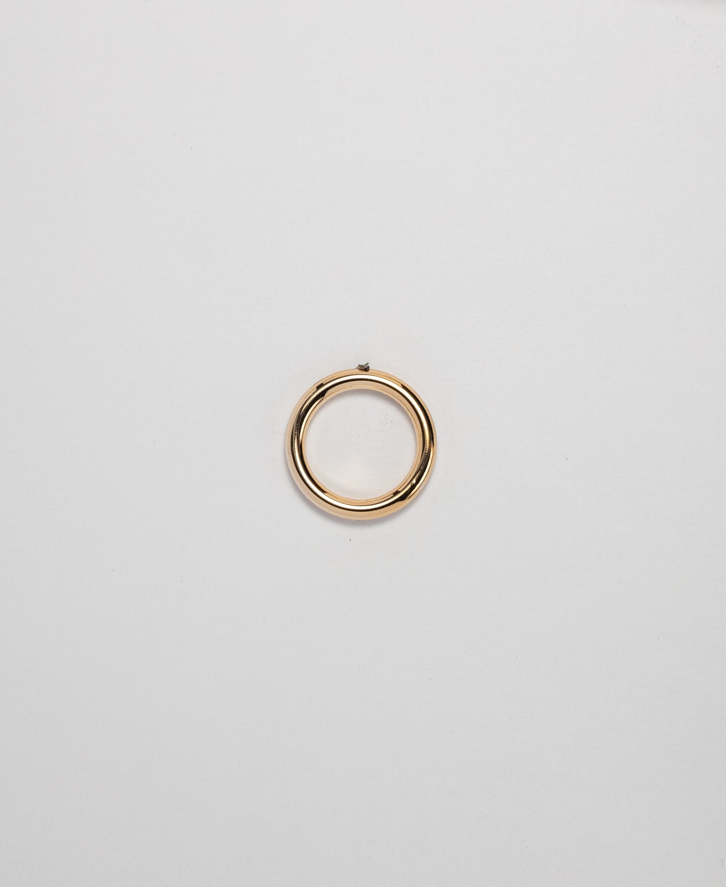 O-Ring - Rose Gold Tubular (20mm) (SOLD IN PACKS OF 10)