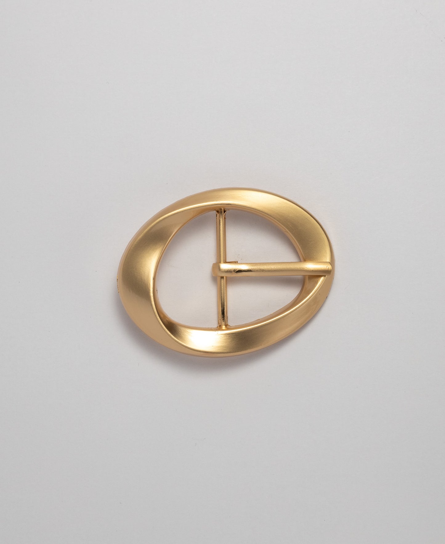 Oval Buckle with Prong (5cm)