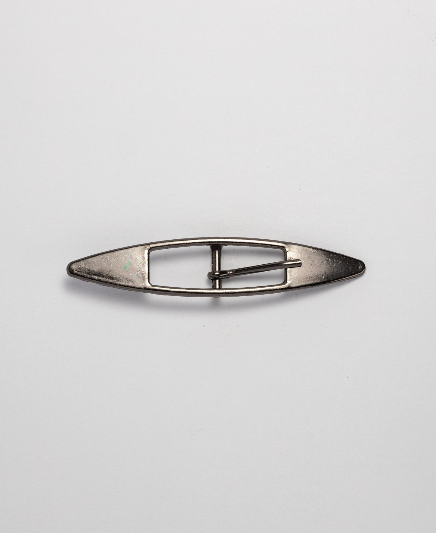 Fancy Metal Buckle with Prong (10mm)