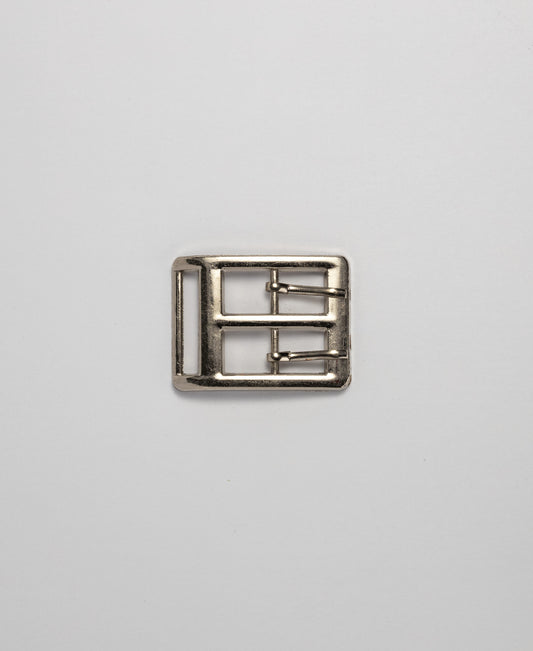 Metal Buckle with Double Prong (20mm)