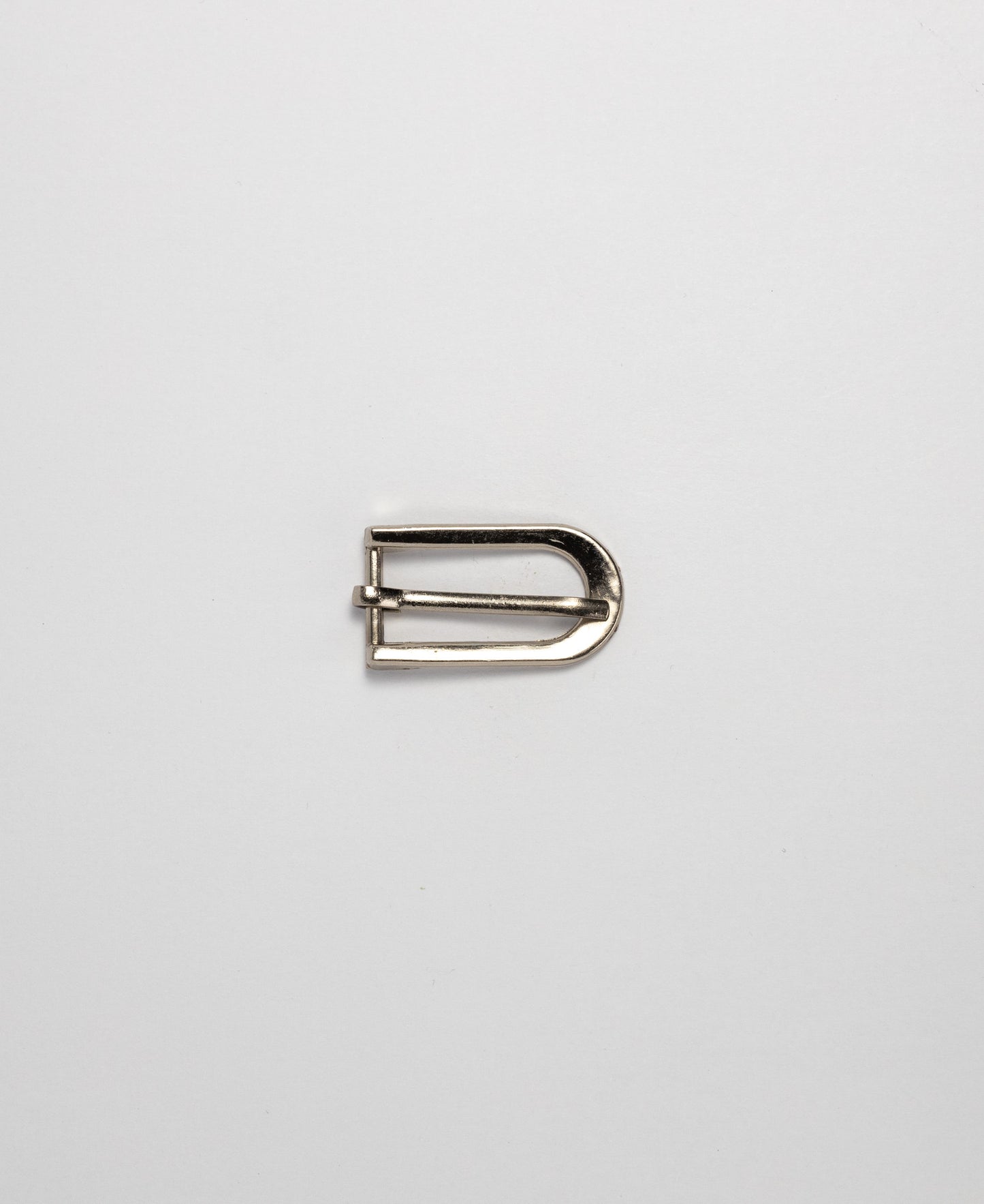 Metal Buckle with Prong (10mm)