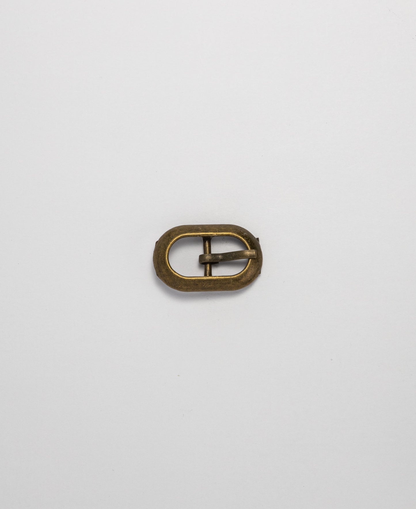 Oval Metal Buckle Prong (10mm)