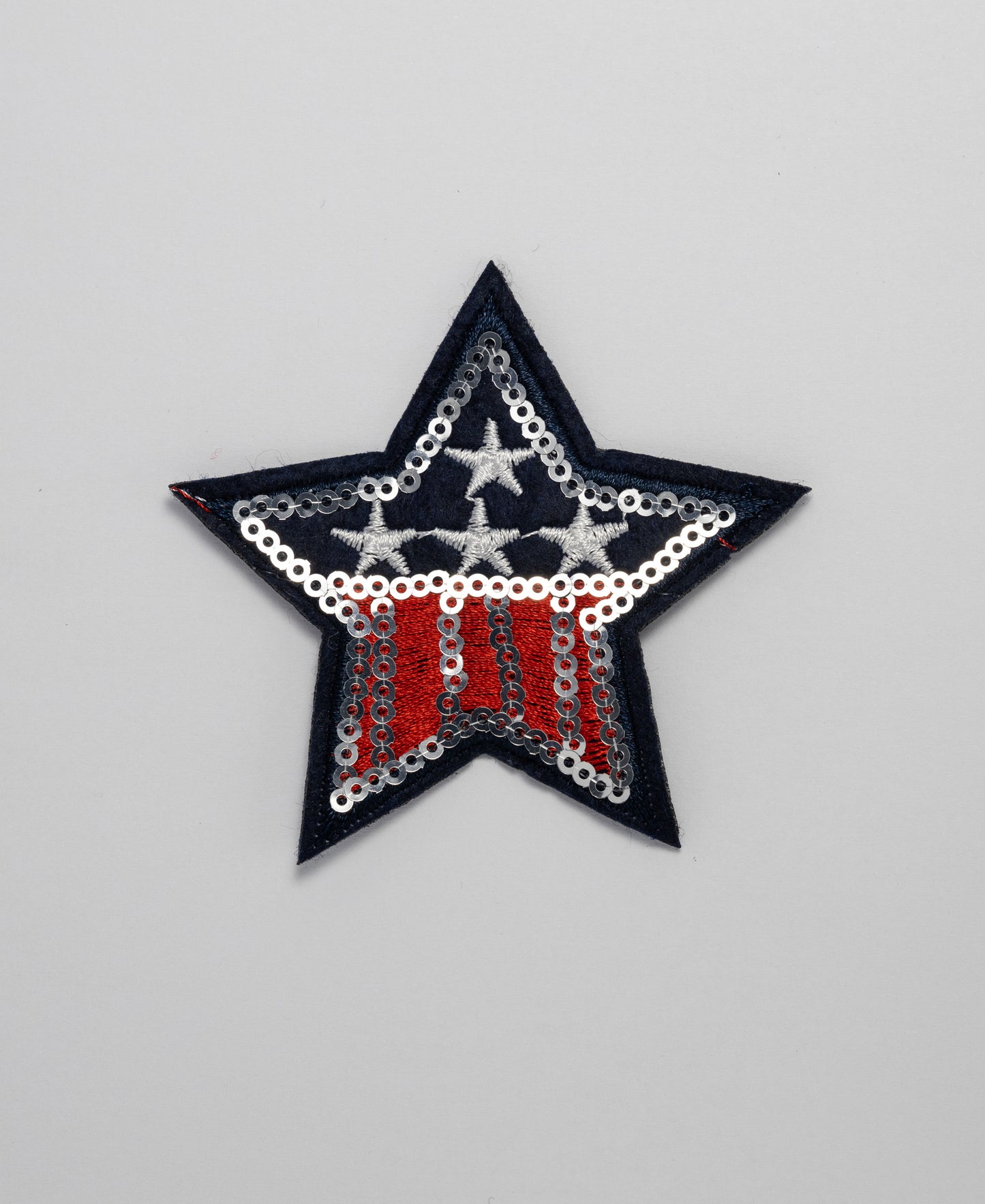 Iron on Motif - Star Badge with Sequence