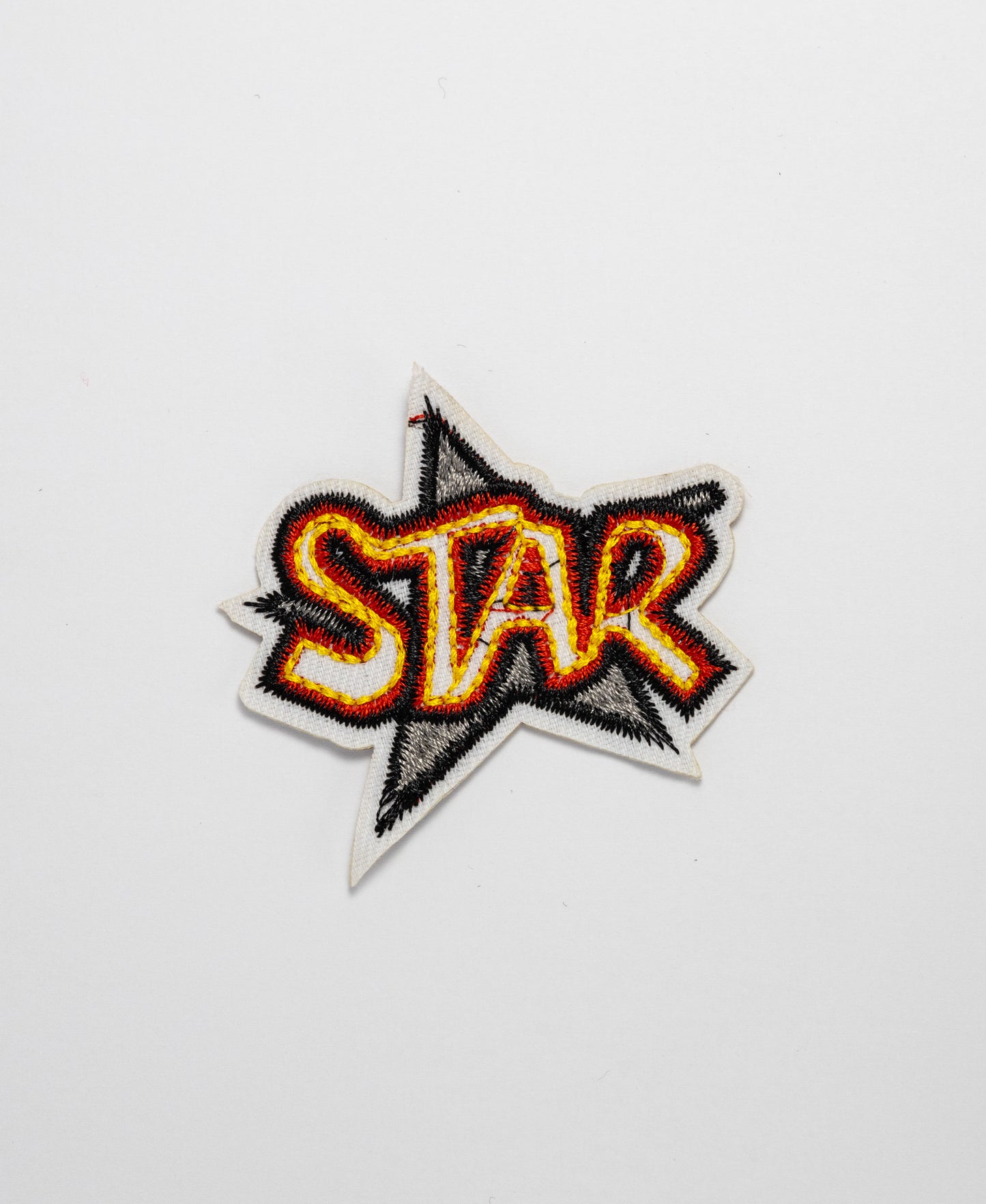 Iron on Motif - Star (Letters)