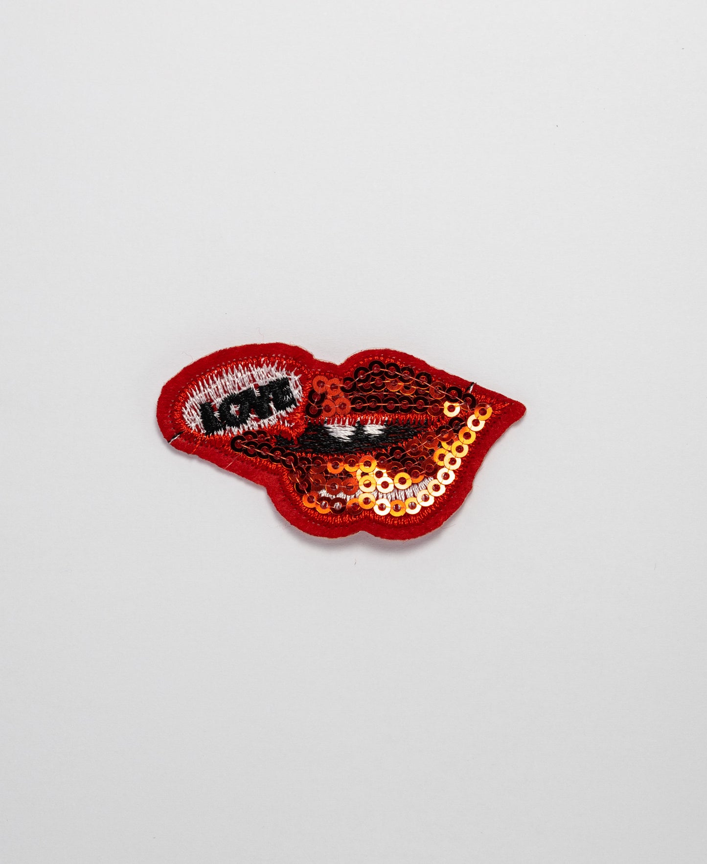 Iron on Motif - Sequenced Love Lips (SMALL)