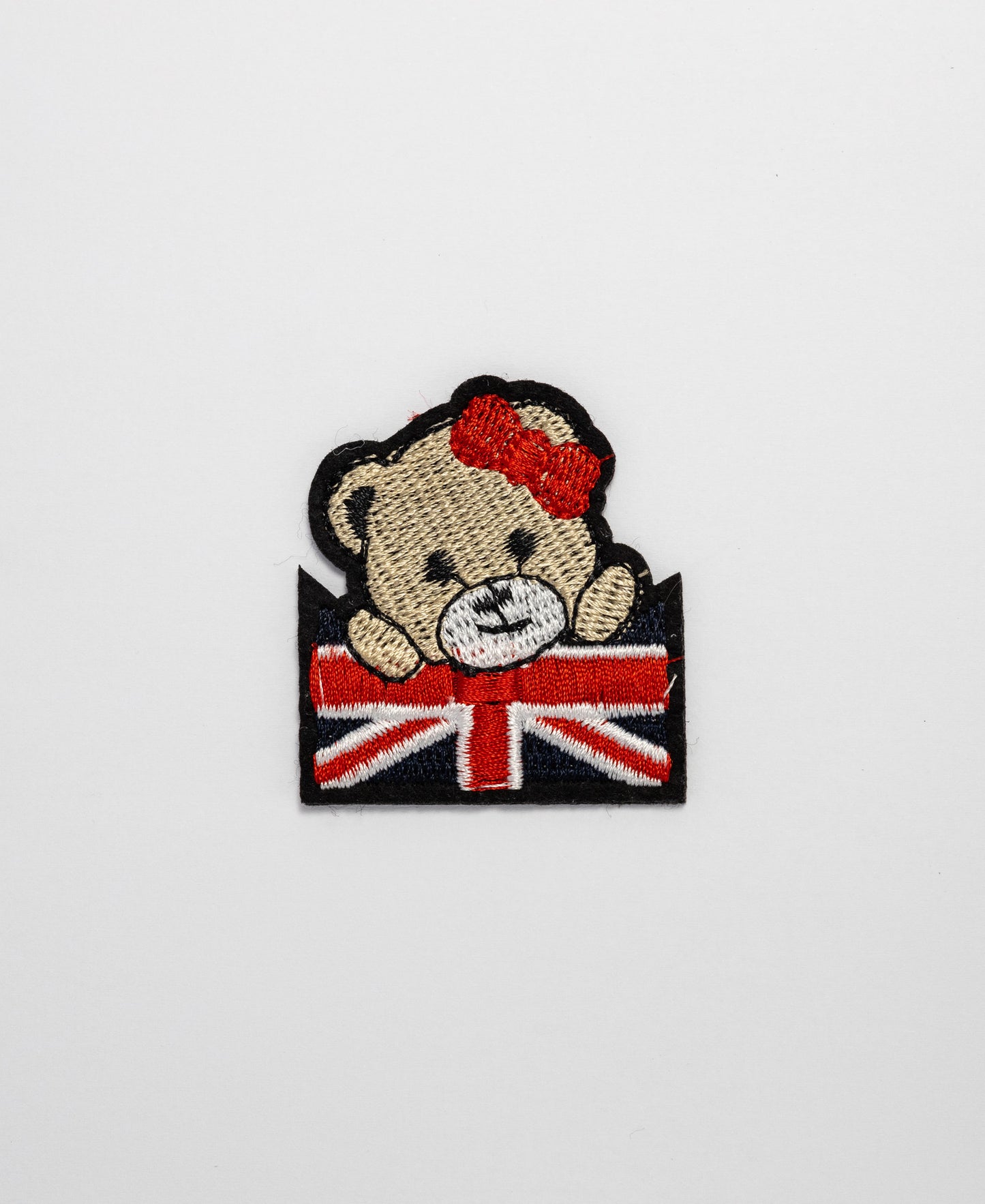 Iron on Motif - British Bear