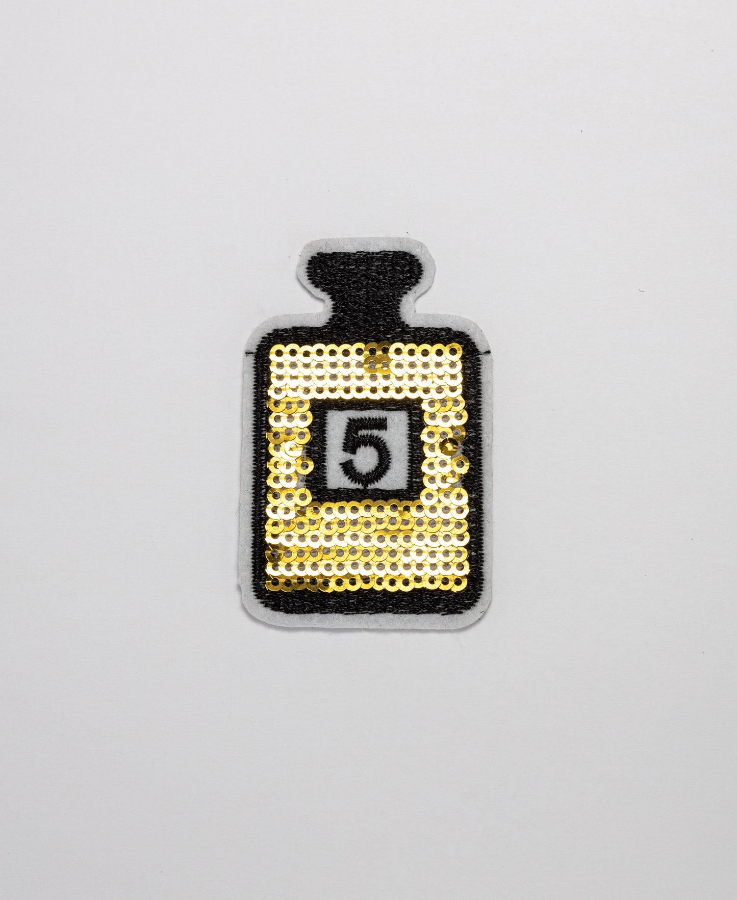 Iron on Motif - Number 5 Perfume