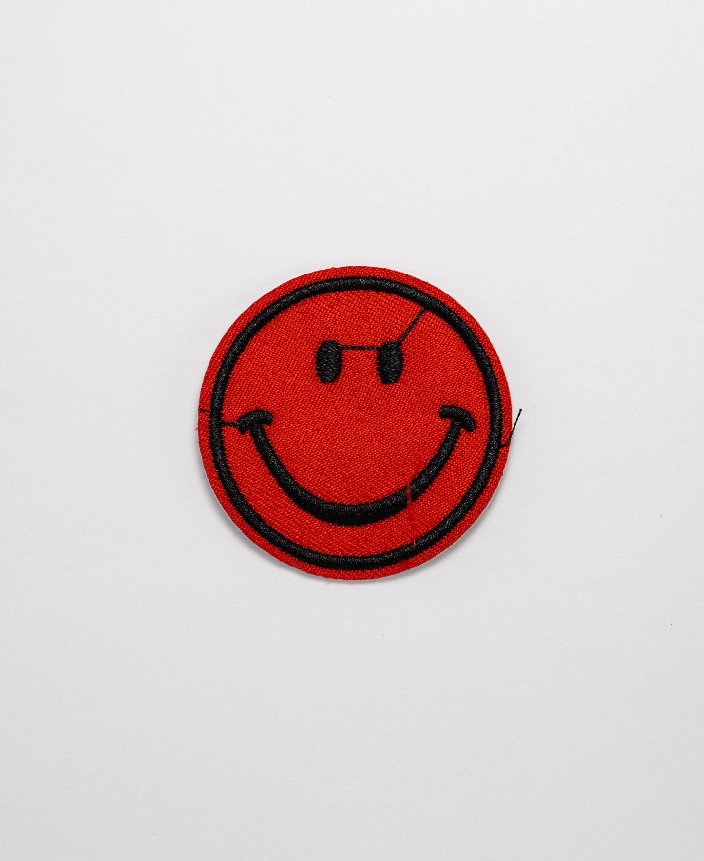 Iron on Motif - Red Smile