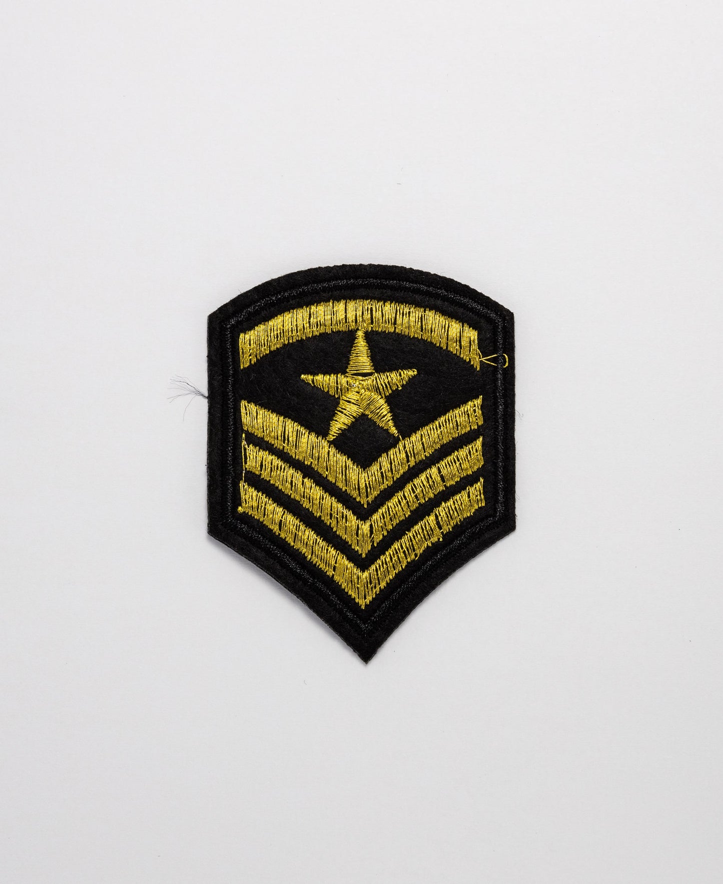 Iron on Motif - Military Style Star Emblem