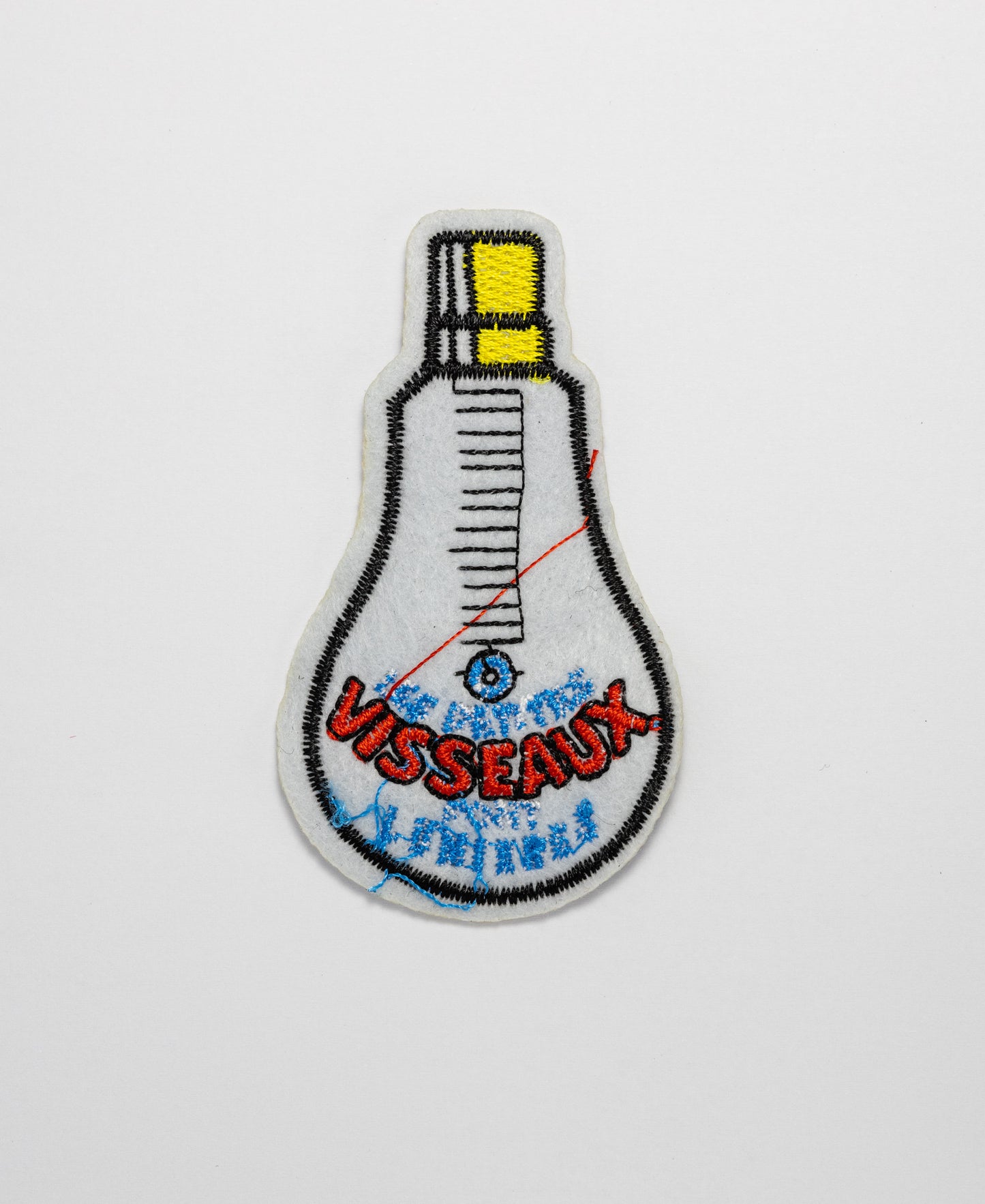 Iron on Motif - Light Bulb