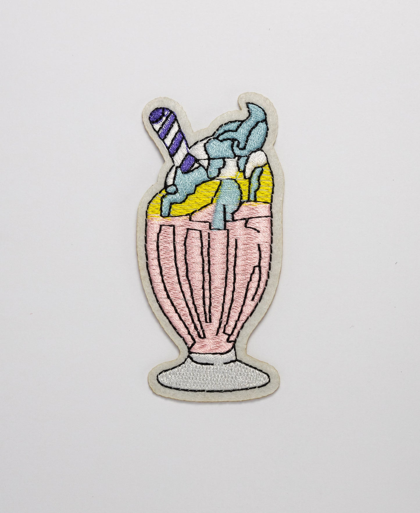 Iron on Motif - Milkshake