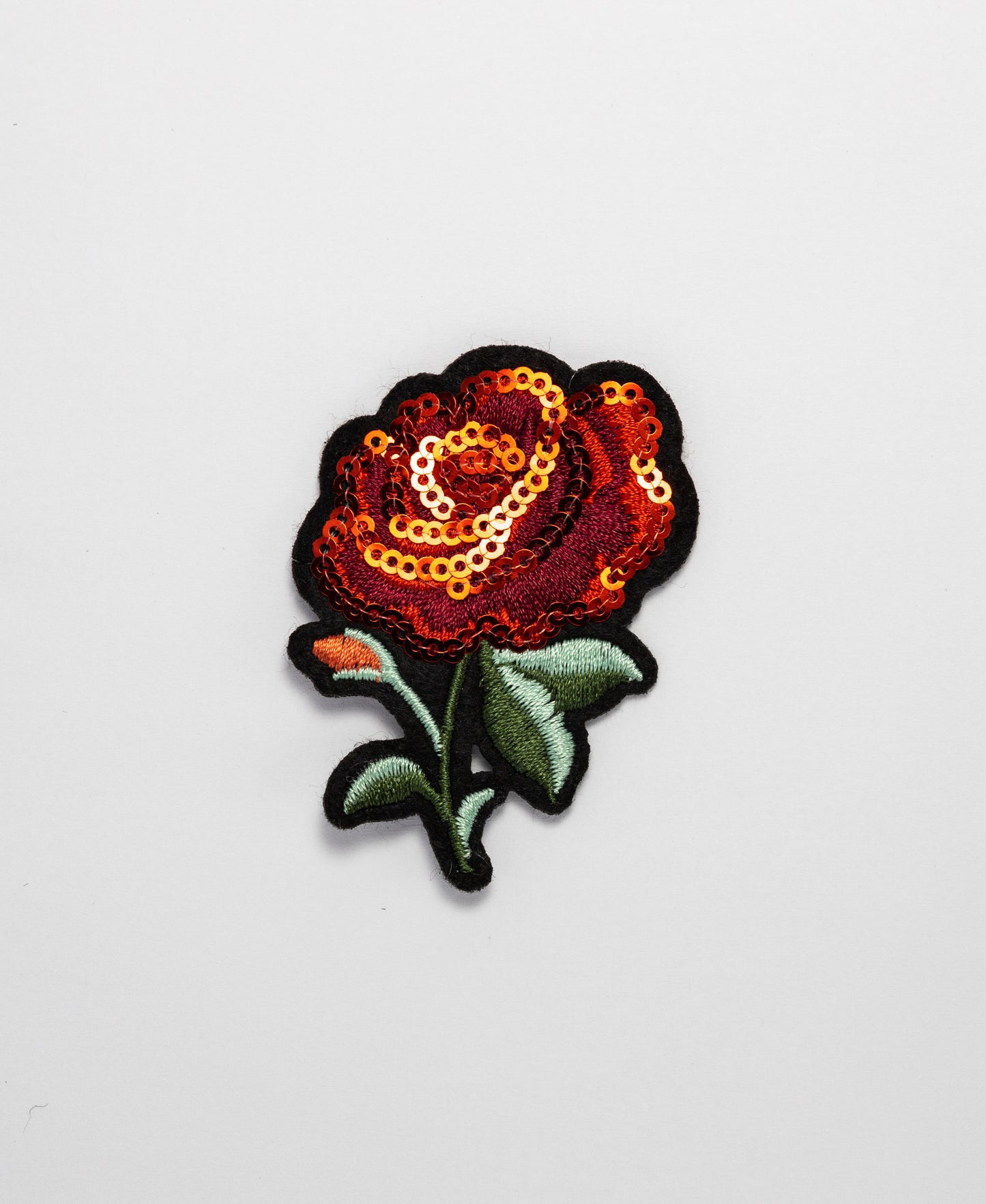 Iron on Motif - Sequence Rose